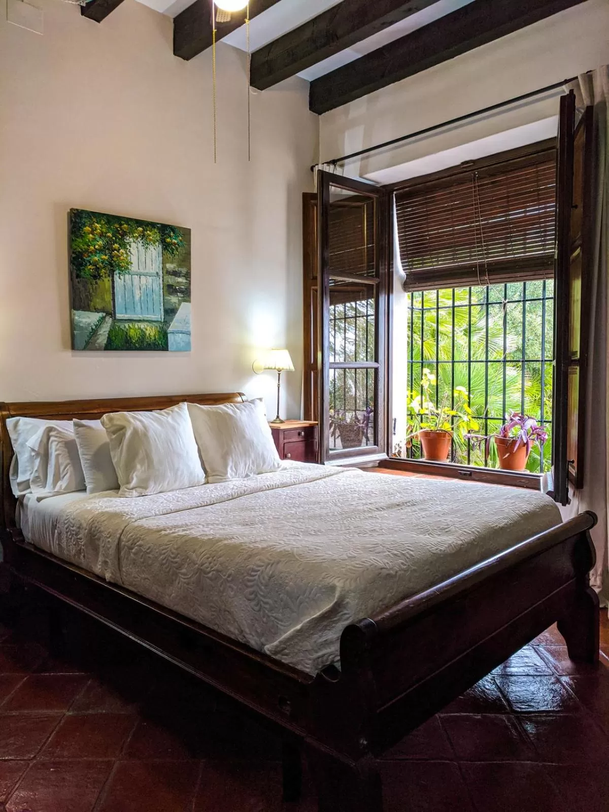 Bed in Hotel Fuente del Sol