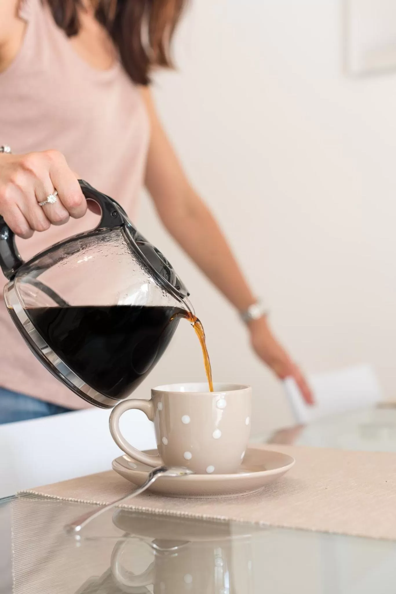 Coffee/tea facilities in Rivetto Suites