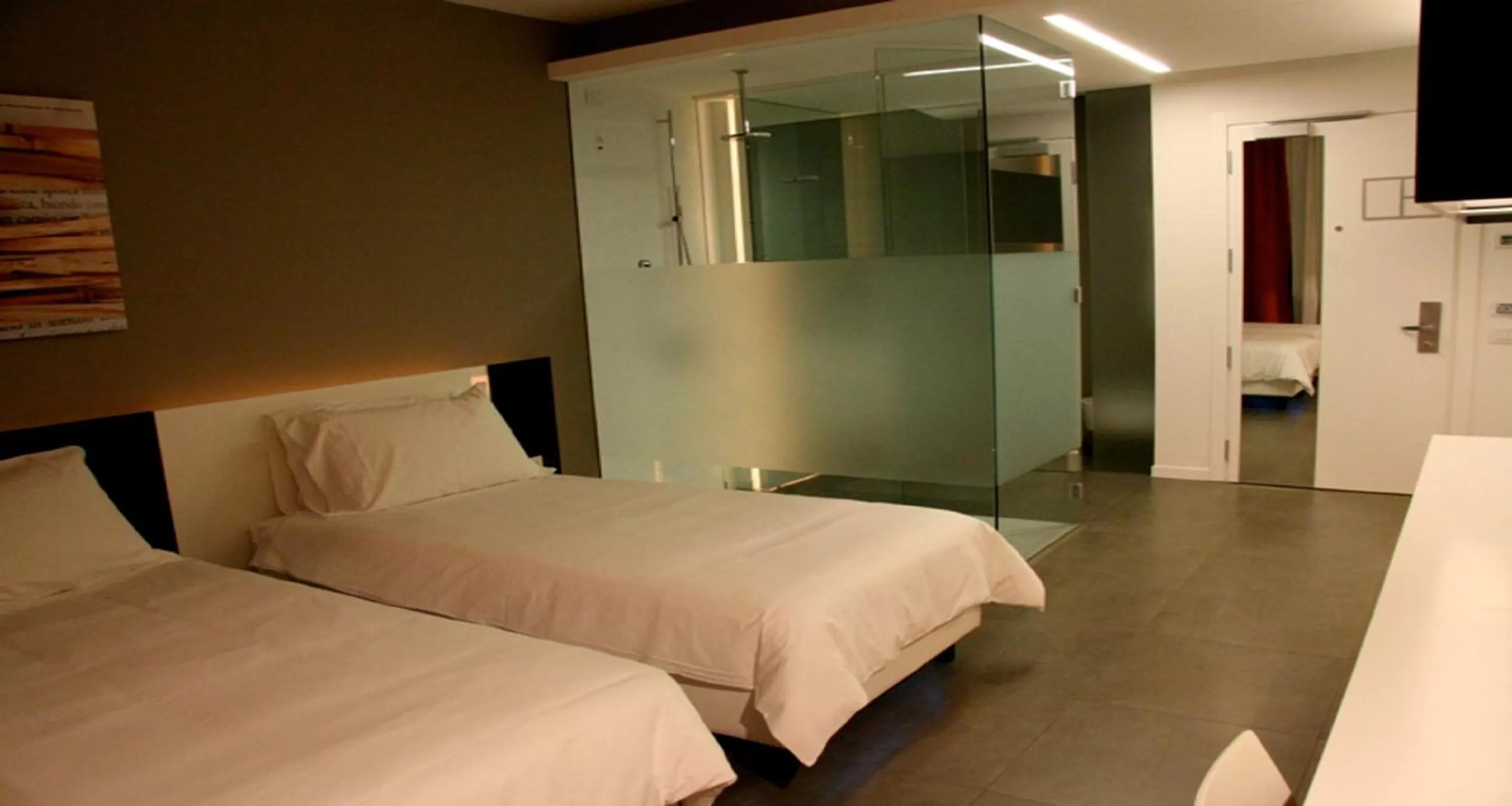 Bed in Best Western Parco Paglia Hotel