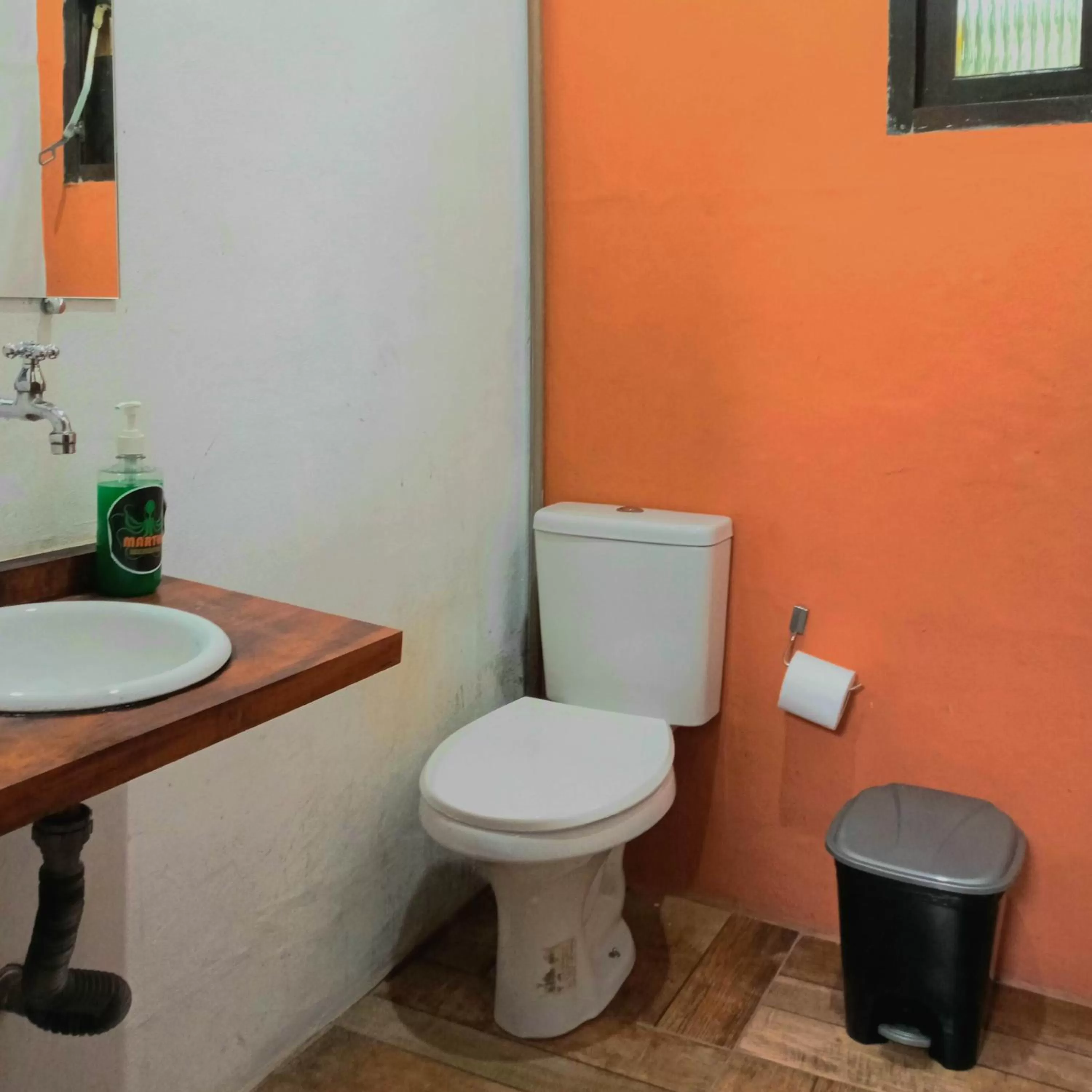 Bathroom in Pousada e Hostel Marthi