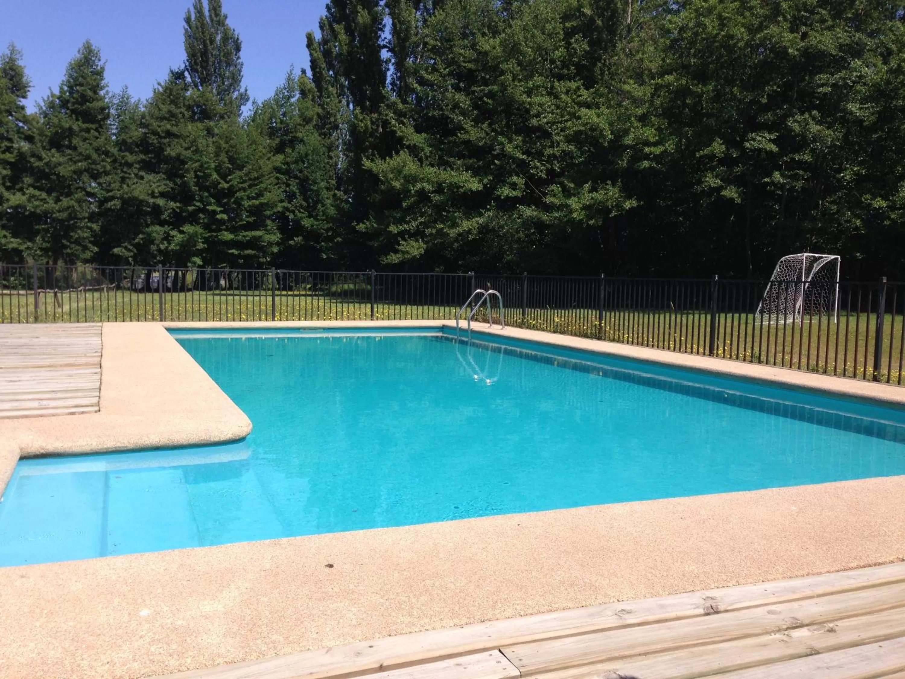 Swimming Pool in Hotel Salto Del Laja