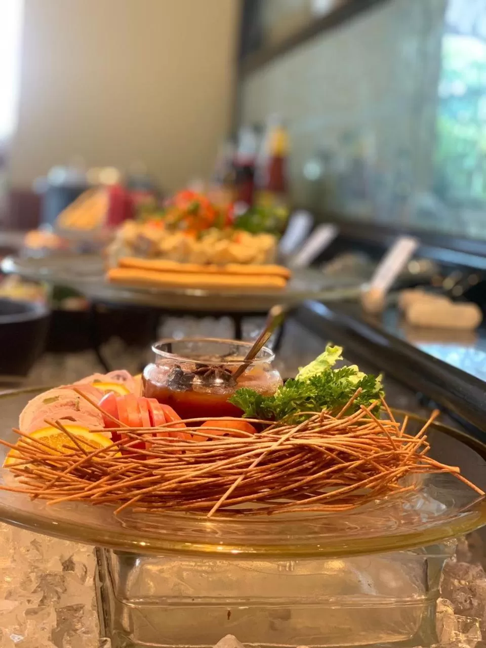 Breakfast in Tajview, Agra-IHCL SeleQtions