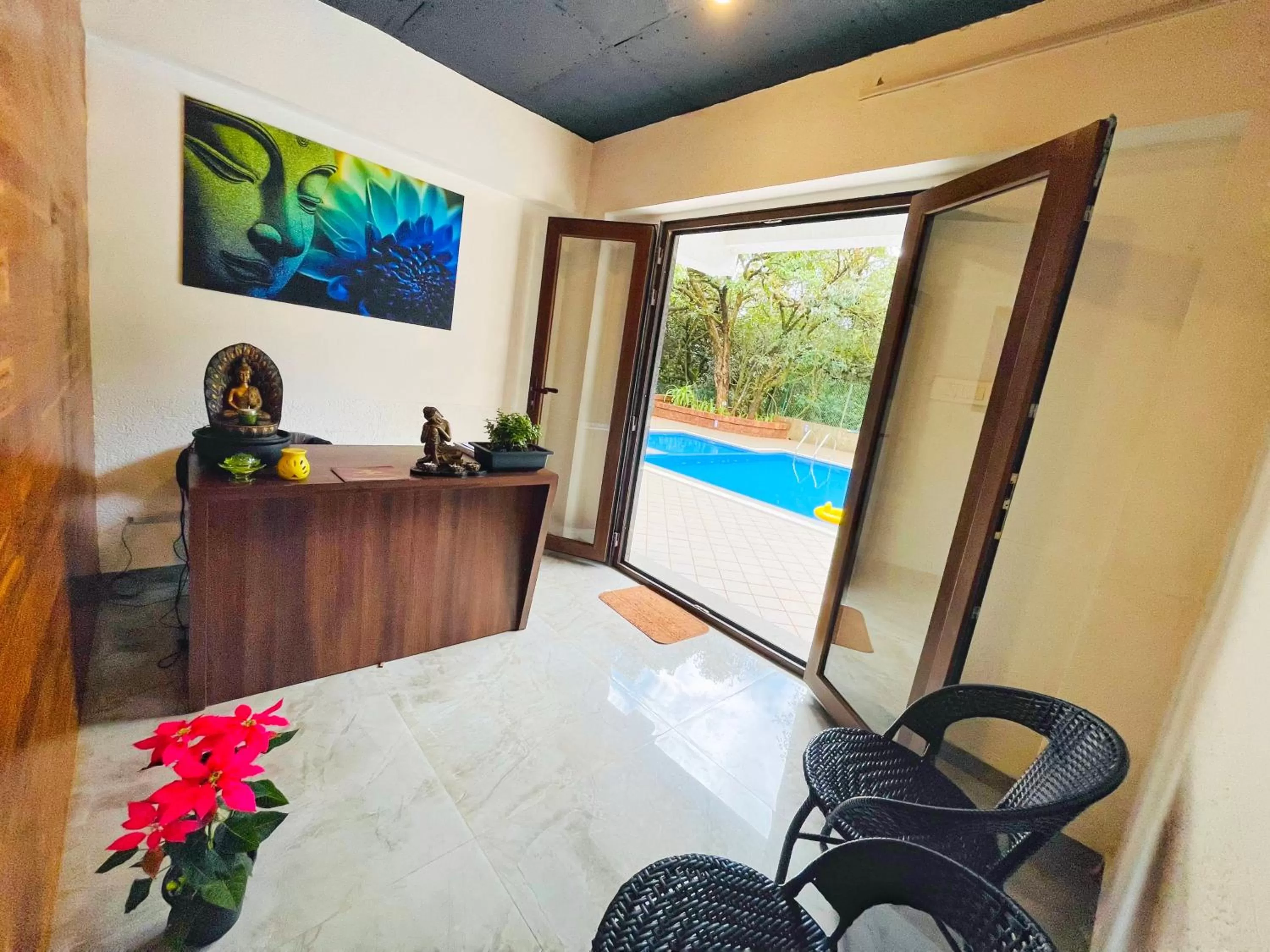 Lobby or reception in Tranquil Resort & Spa