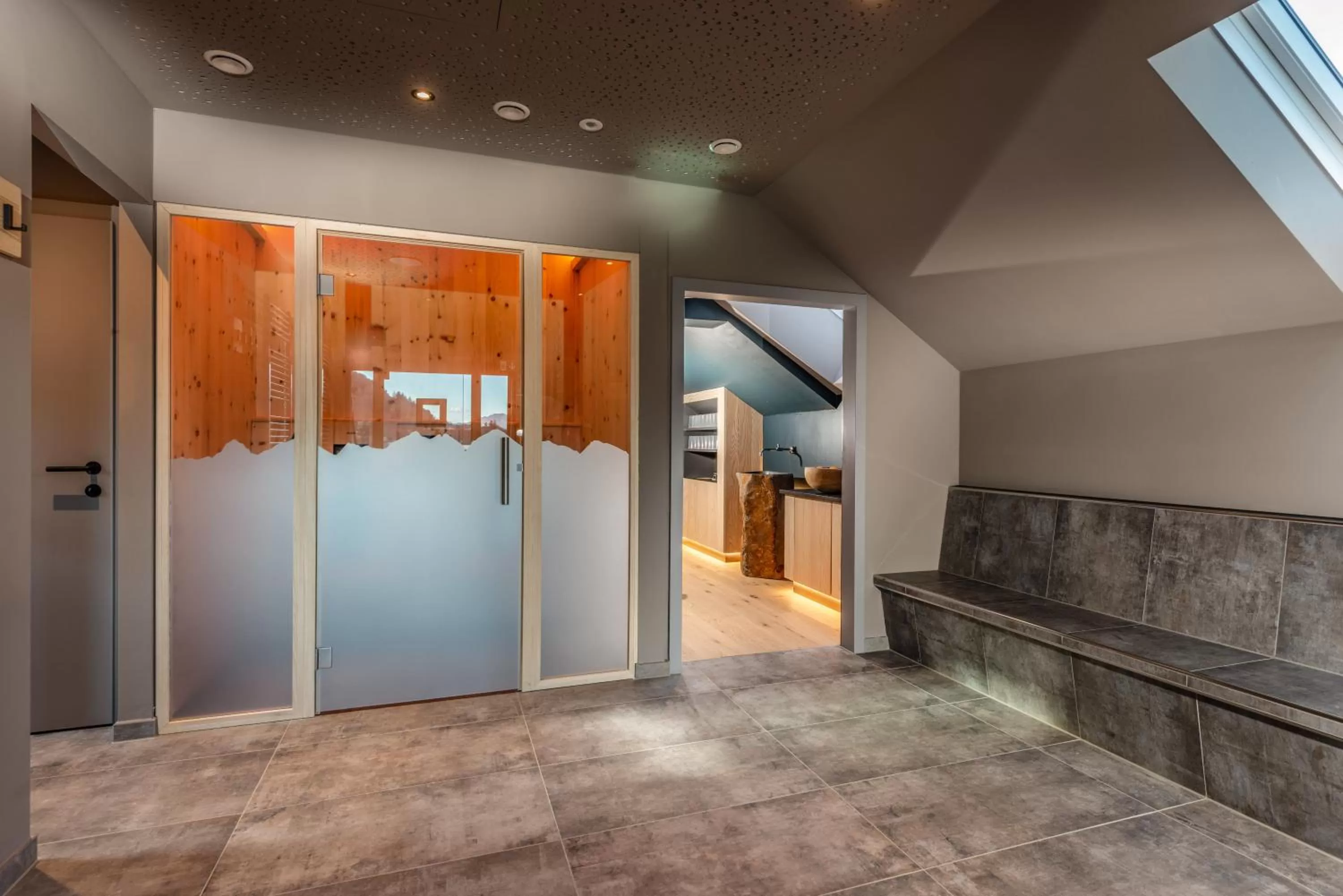 Sauna in Stadtvilla Schladming Boutiquehotel