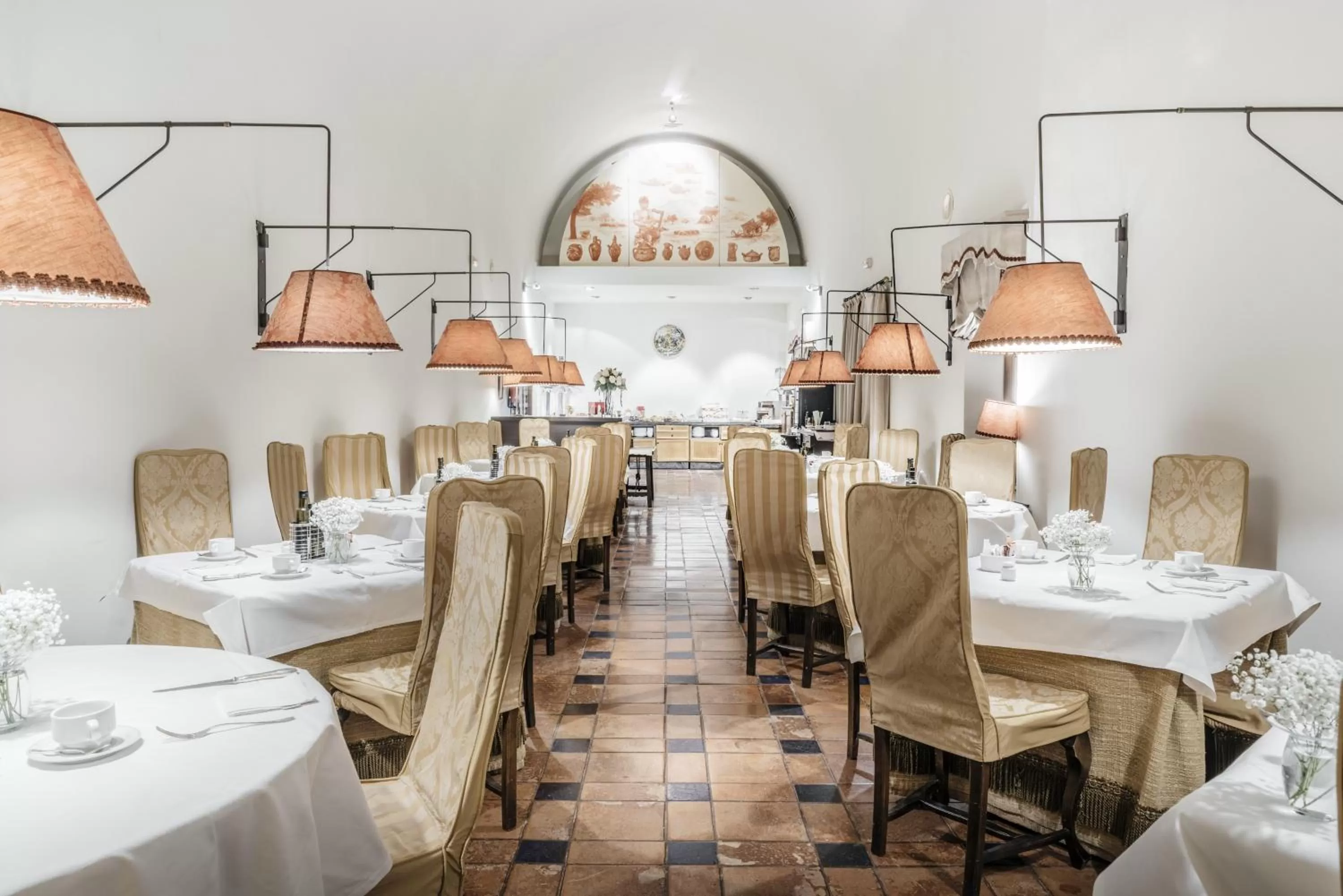 Restaurant/places to eat in Parador de Zafra