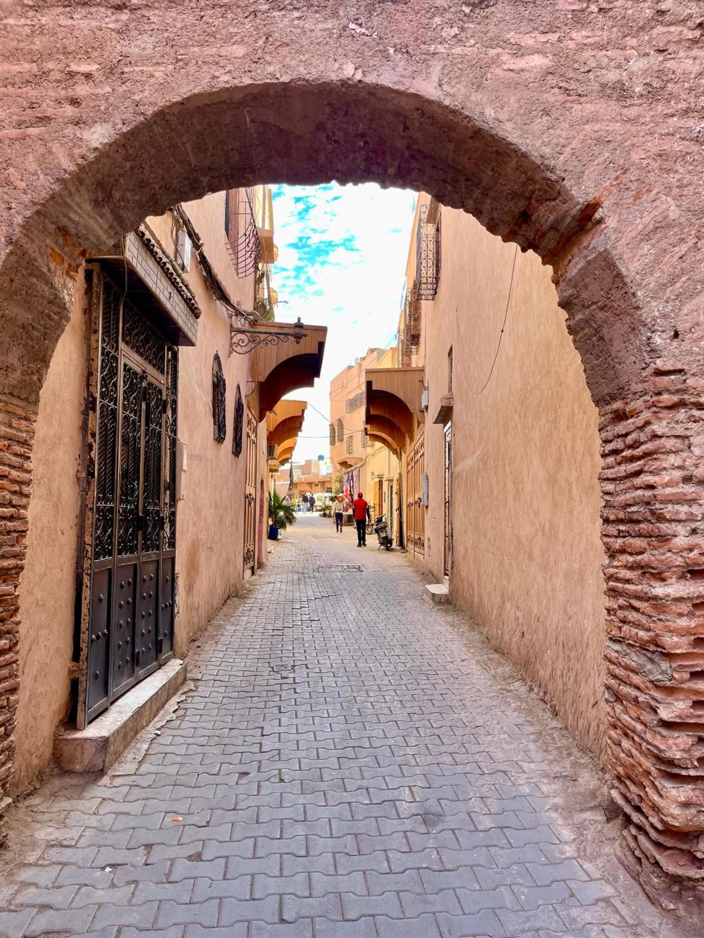 Property building in Riad Dar Foundouk and Spa