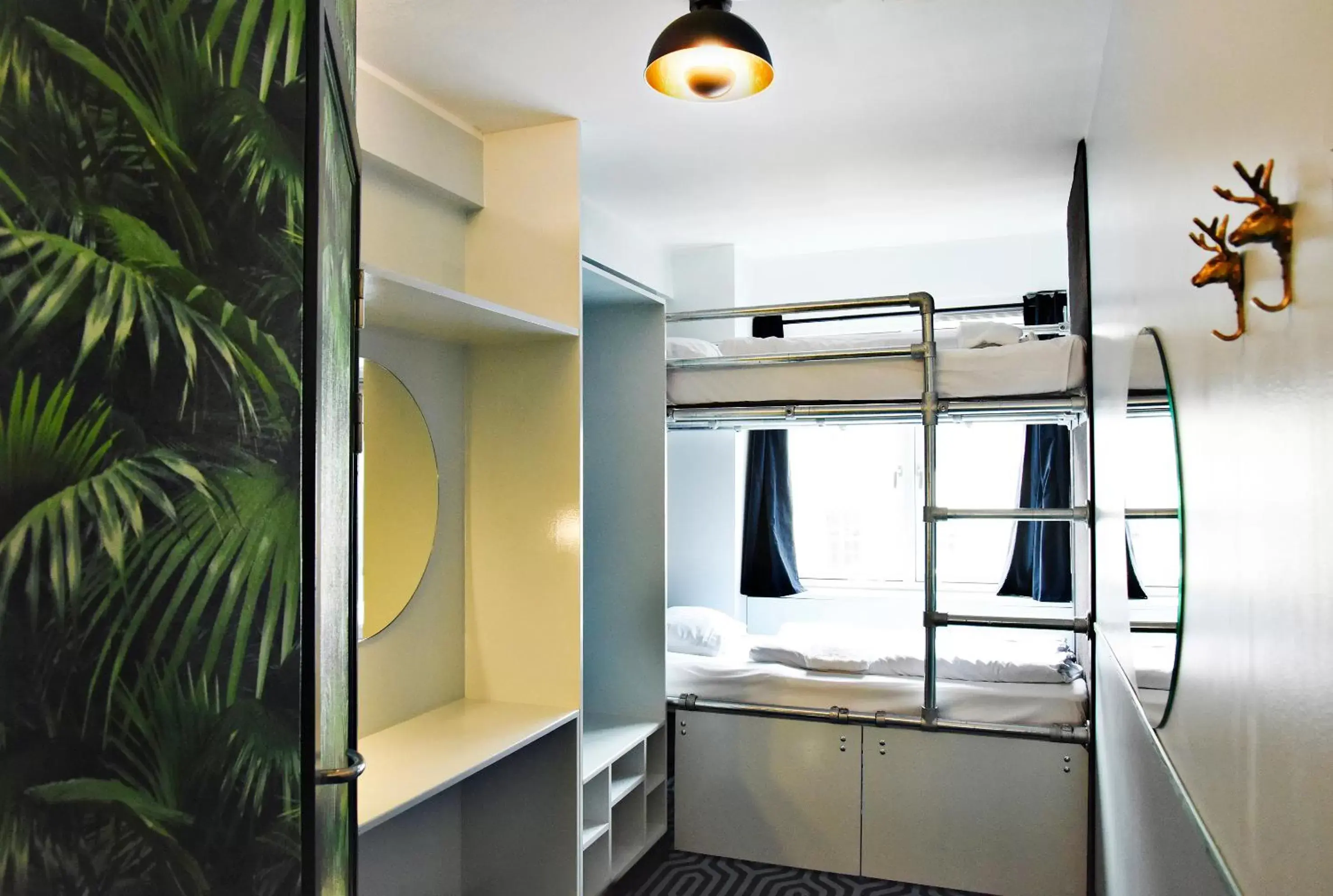 Twin Room with Shared Bathroom in Copenhagen Downtown Hostel Twin Room with Shared Bathroom in Copenhagen Downtown Hostel