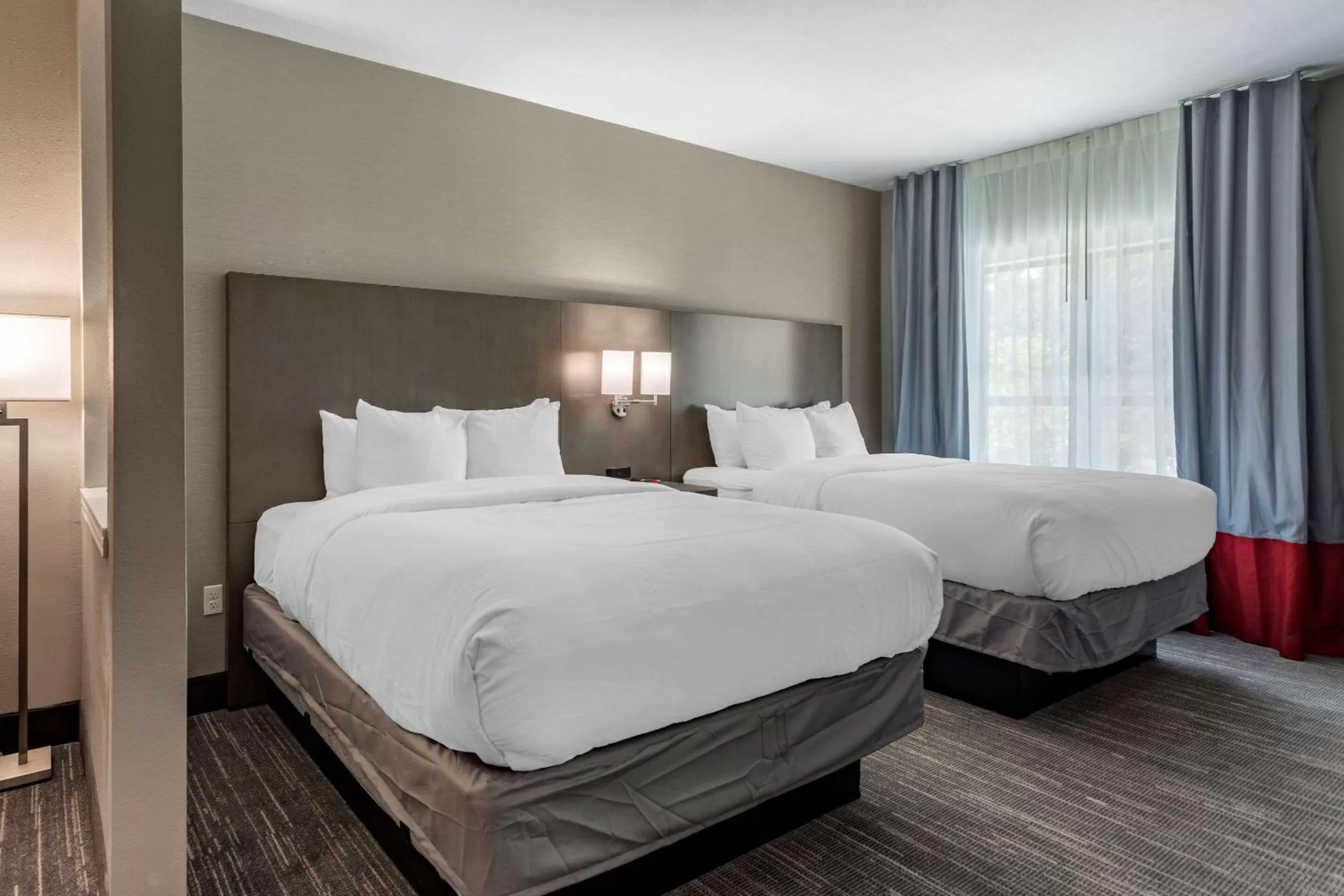 Bed in Comfort Inn & Suites Olive Branch - Memphis South