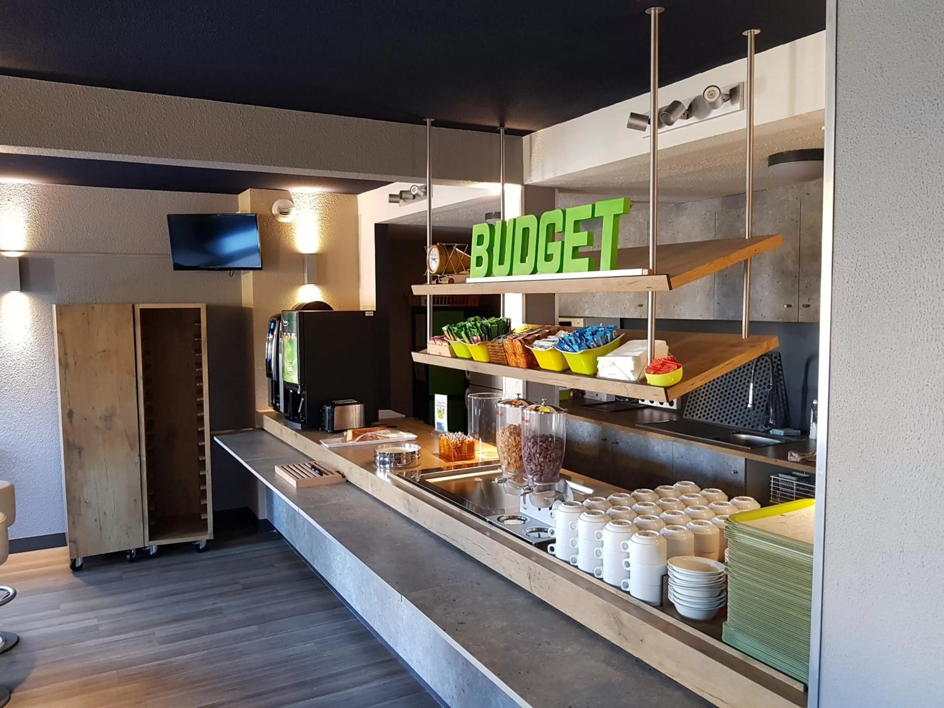 Breakfast in ibis budget Berck Sur Mer