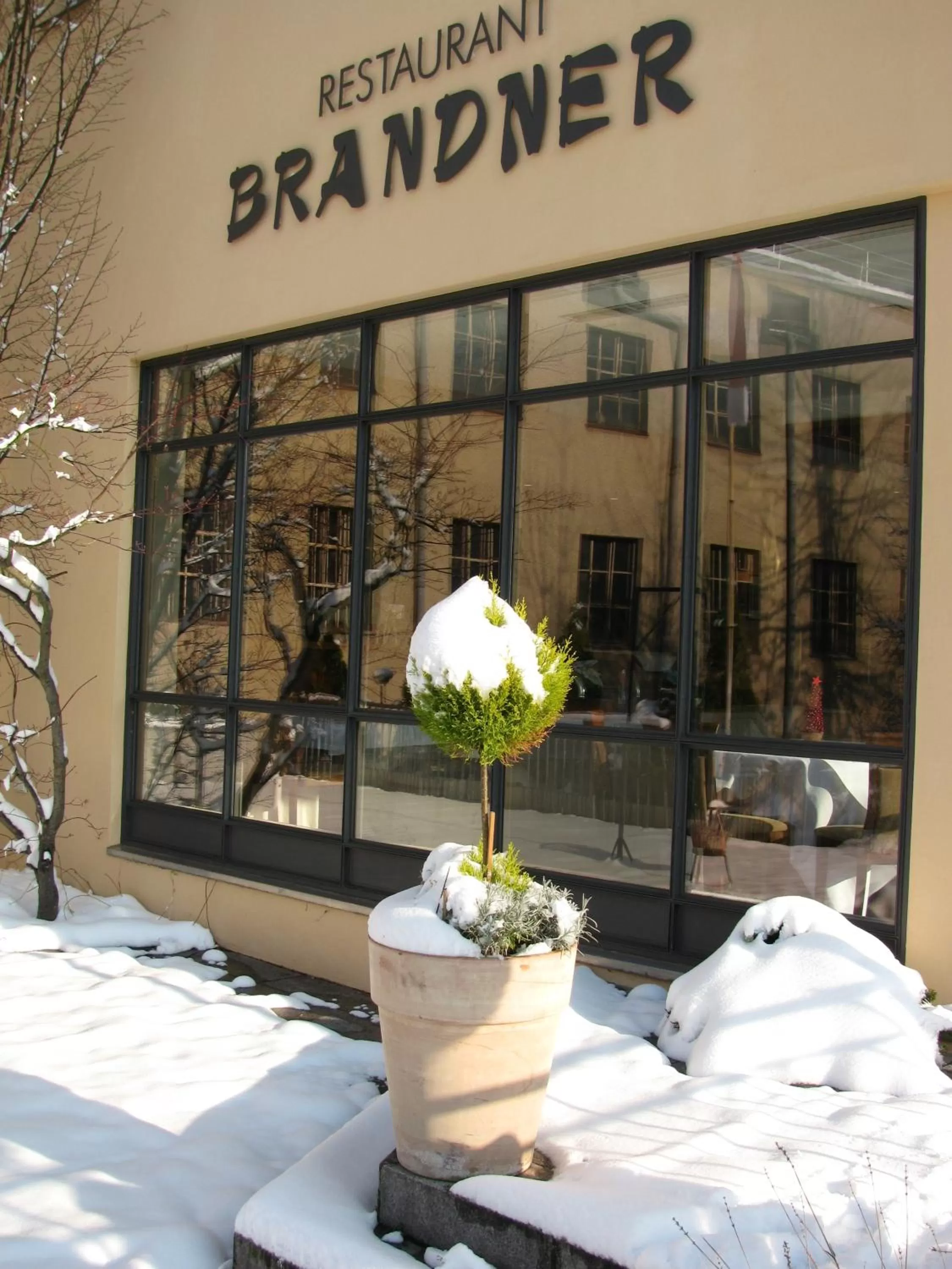 Restaurant/places to eat in SORAT Insel-Hotel Regensburg