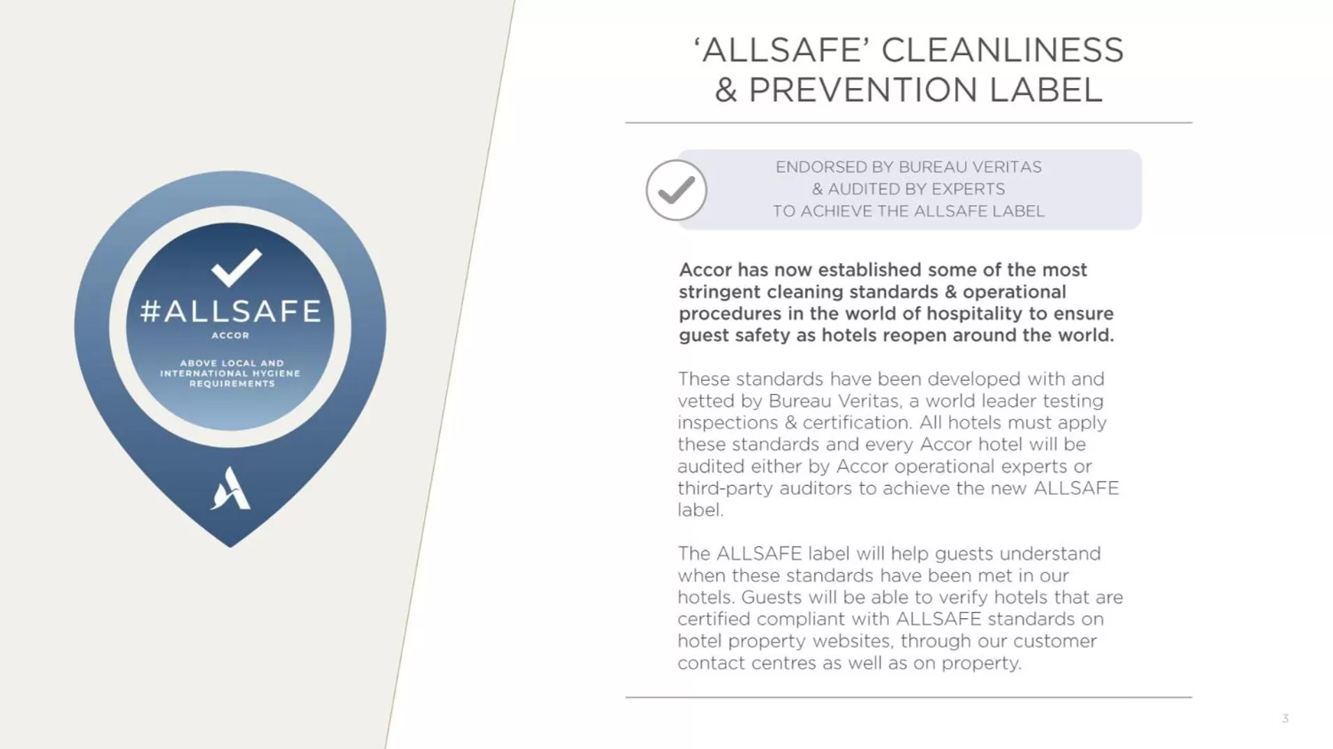 Logo/Certificate/Sign in Mercure Telford Centre Hotel