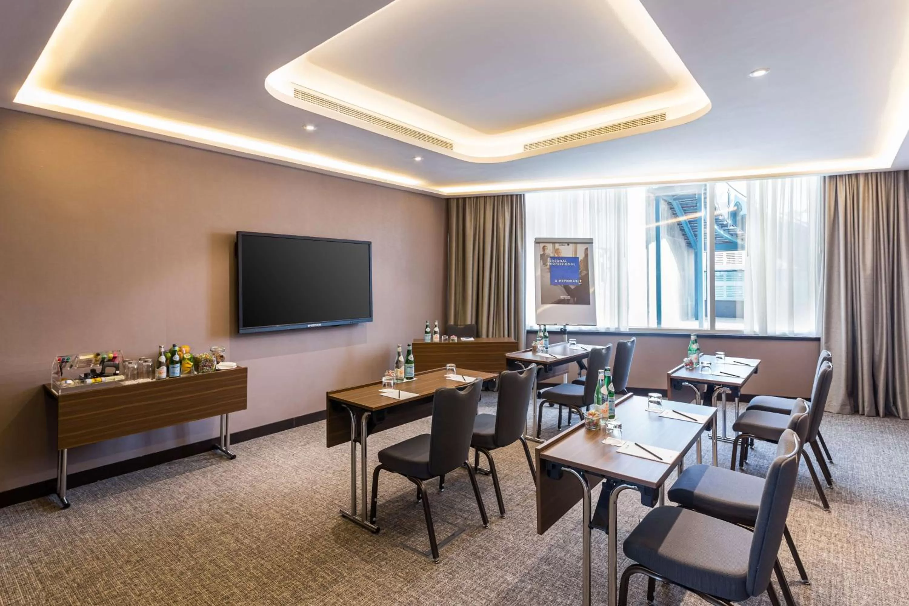 Business facilities in Radisson Blu Hotel, Dubai Canal View