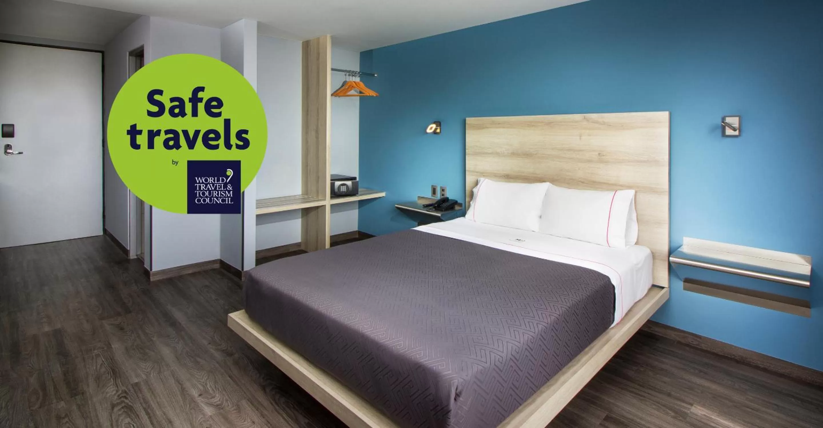 Photo of the whole room, Bed in Hotel MX lagunilla CDMX, Trademark Collection by Wyndham