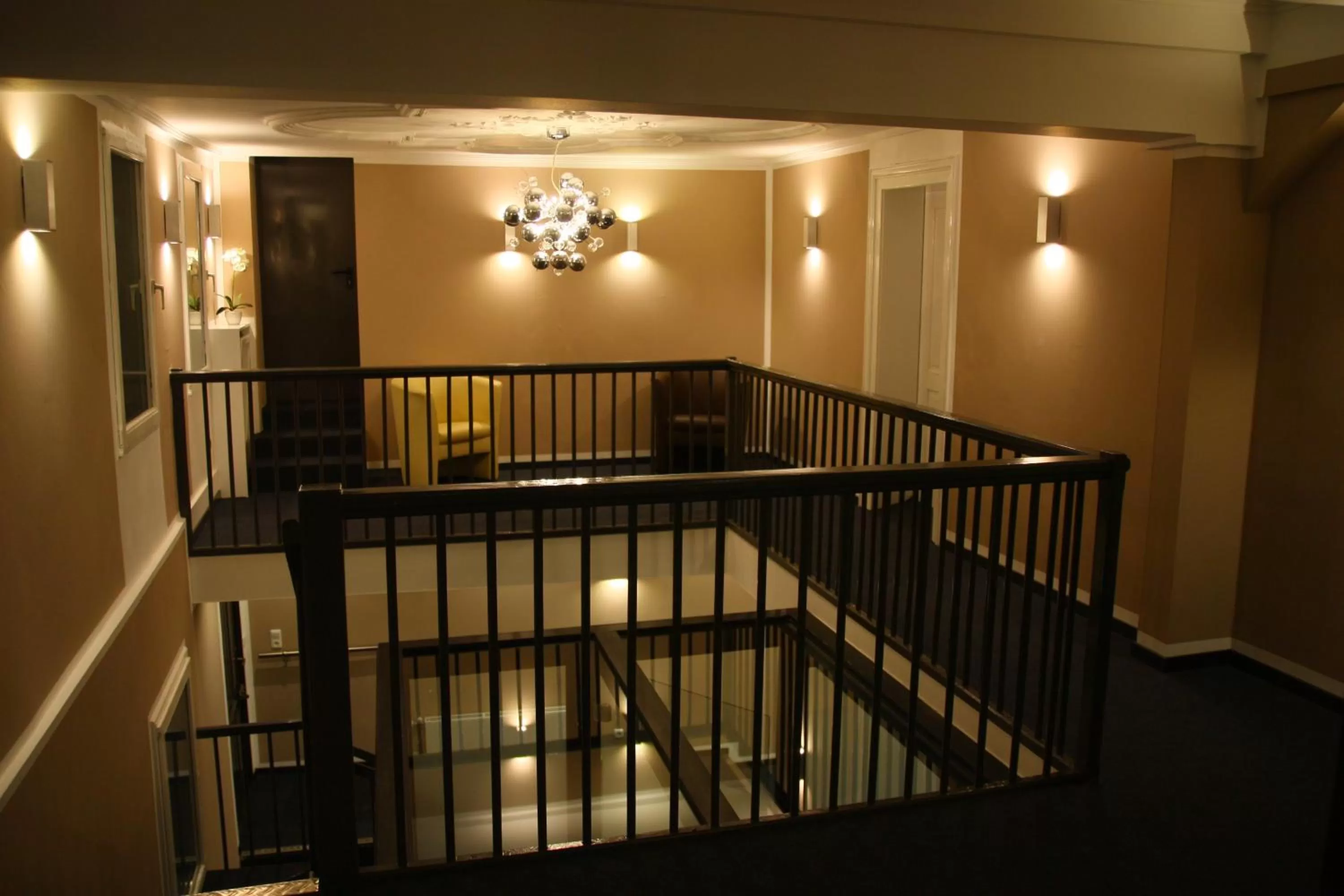 Decorative detail in Hotel am Schloss