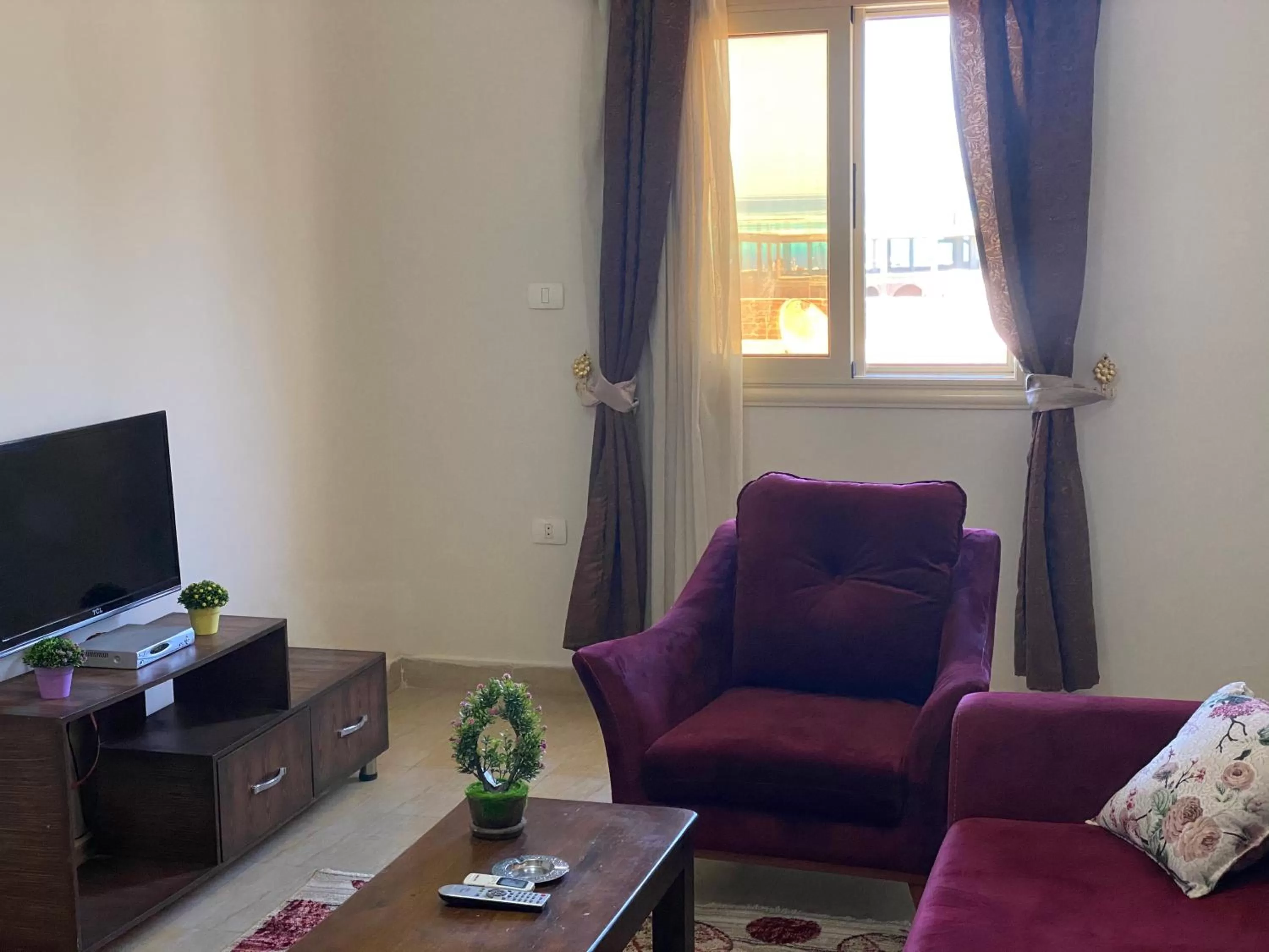 Seating Area in Charbel apartments
