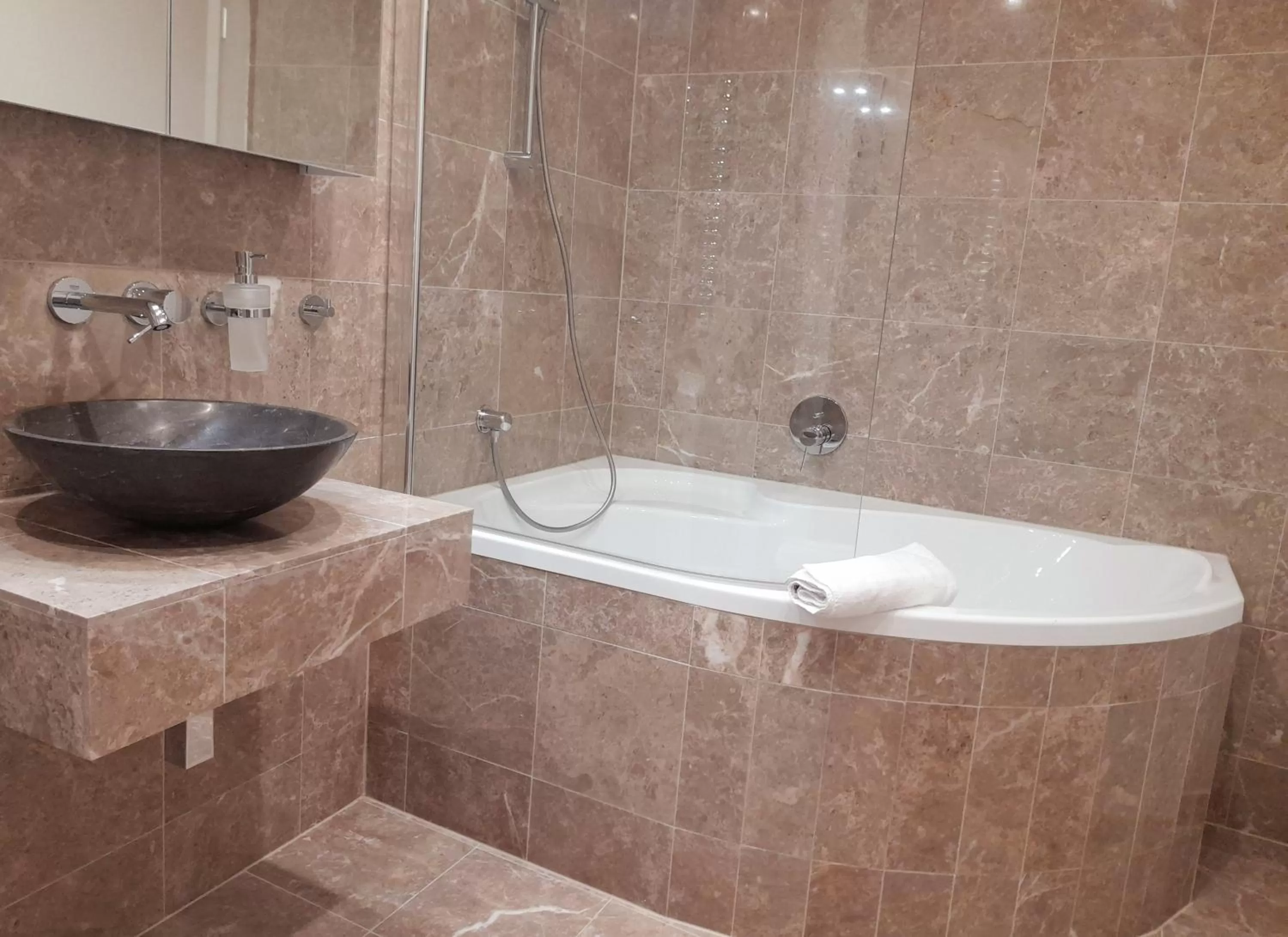 Bathroom in Residence Mariánská