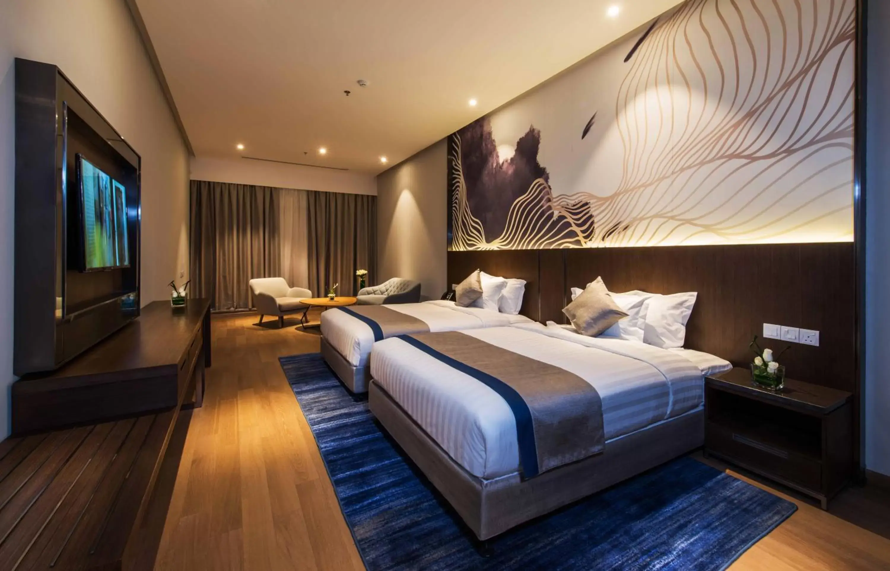 Superior Twin Room in Aber Al Yasmin Superior Twin Room in Aber Al Yasmin