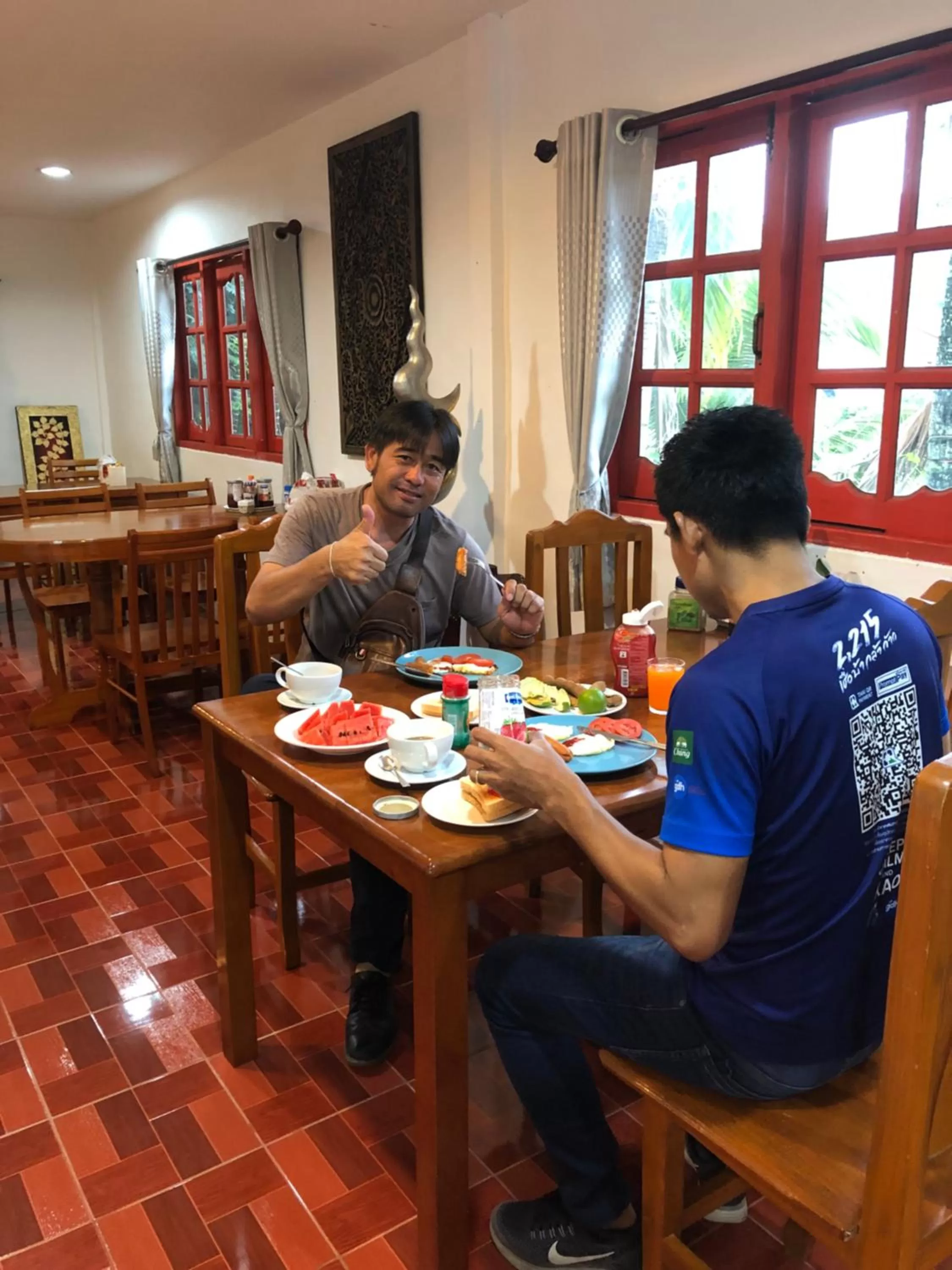 Restaurant/Places to Eat in The Mountain View Hat Sai Ri Resort