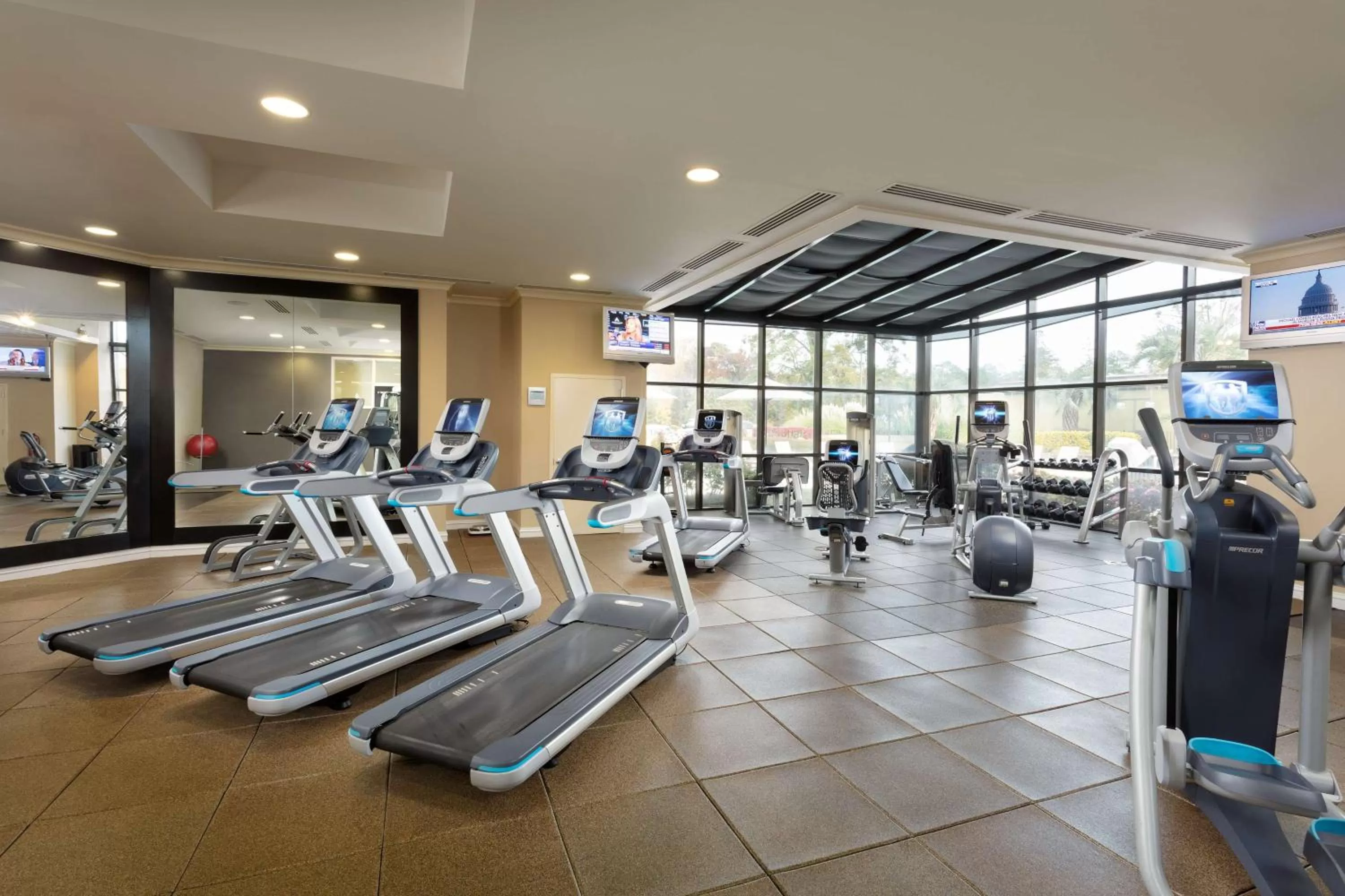 Fitness centre/facilities in DoubleTree by Hilton Hotel Columbia