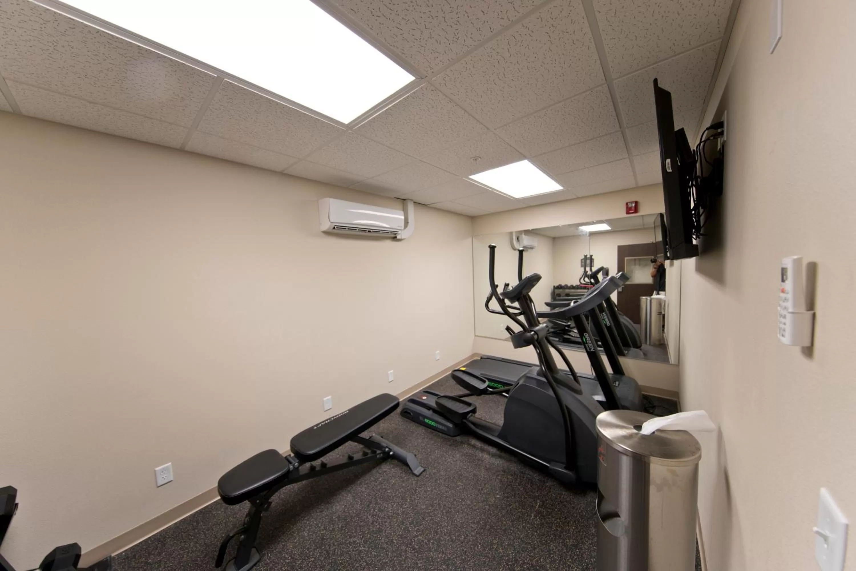 Fitness centre/facilities in Cobblestone Inn & Suites -Clarinda