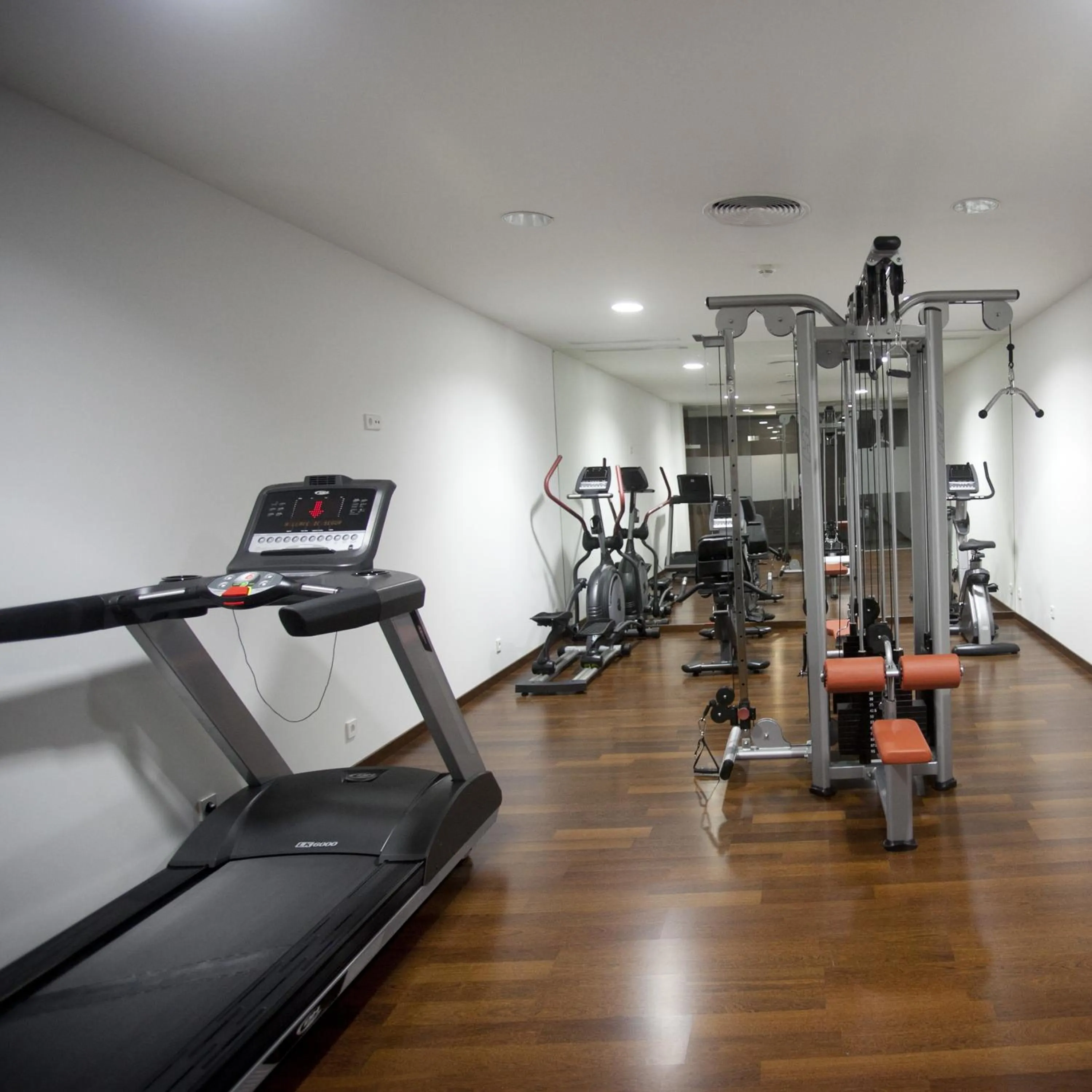 Fitness centre/facilities in Hotel Carris Marineda