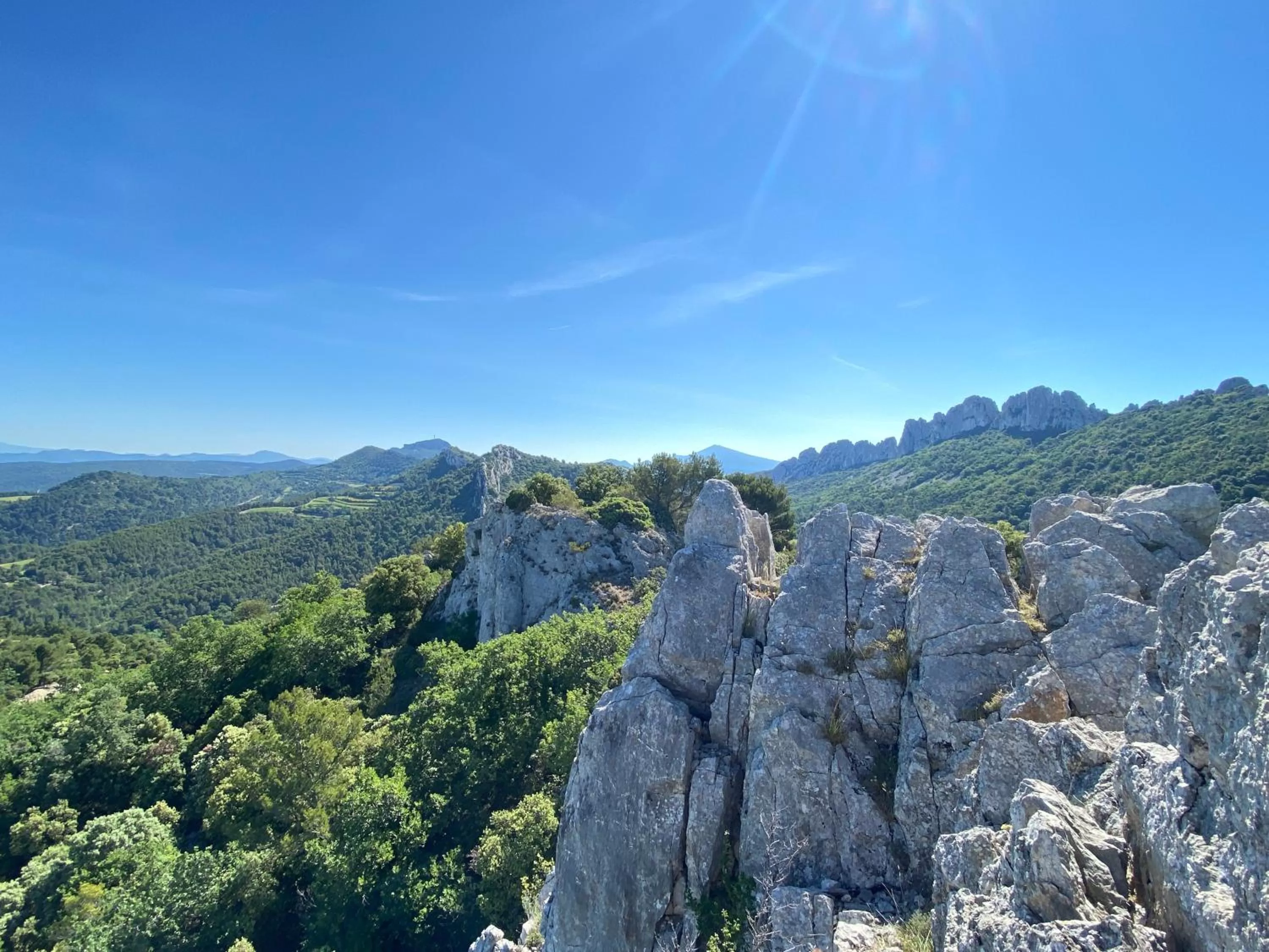 Hiking, Natural Landscape in Chambre d'hôte au pied du Ventoux