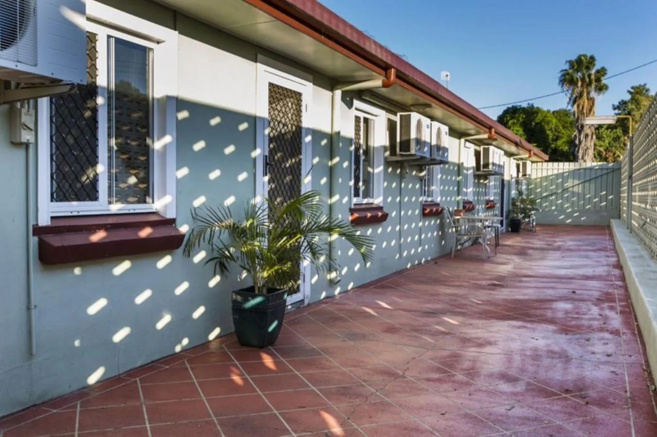 Area and facilities, Property Building in Cityside Accommodation