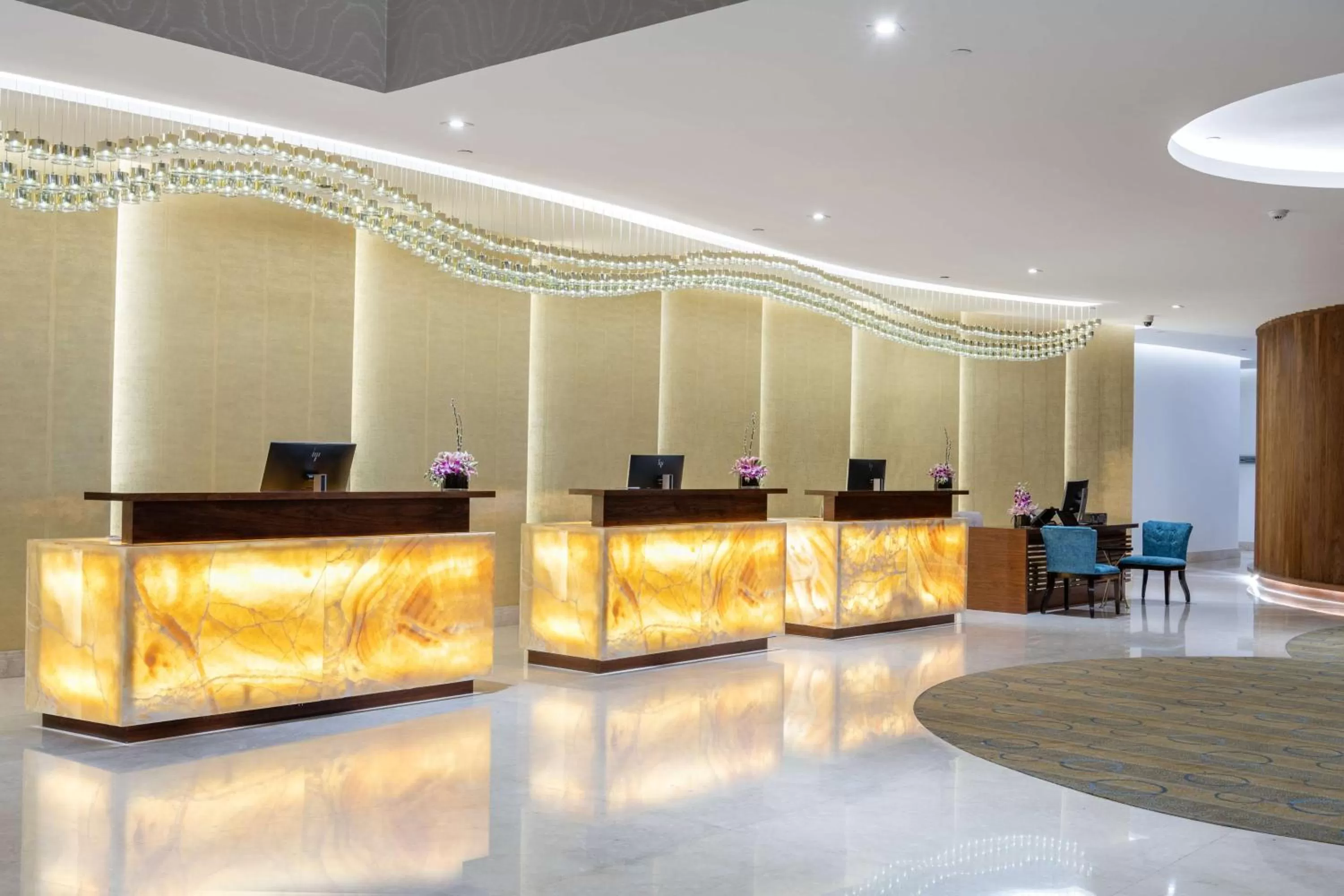 Lobby or reception in Radisson Blu Hotel, Jeddah Al Salam