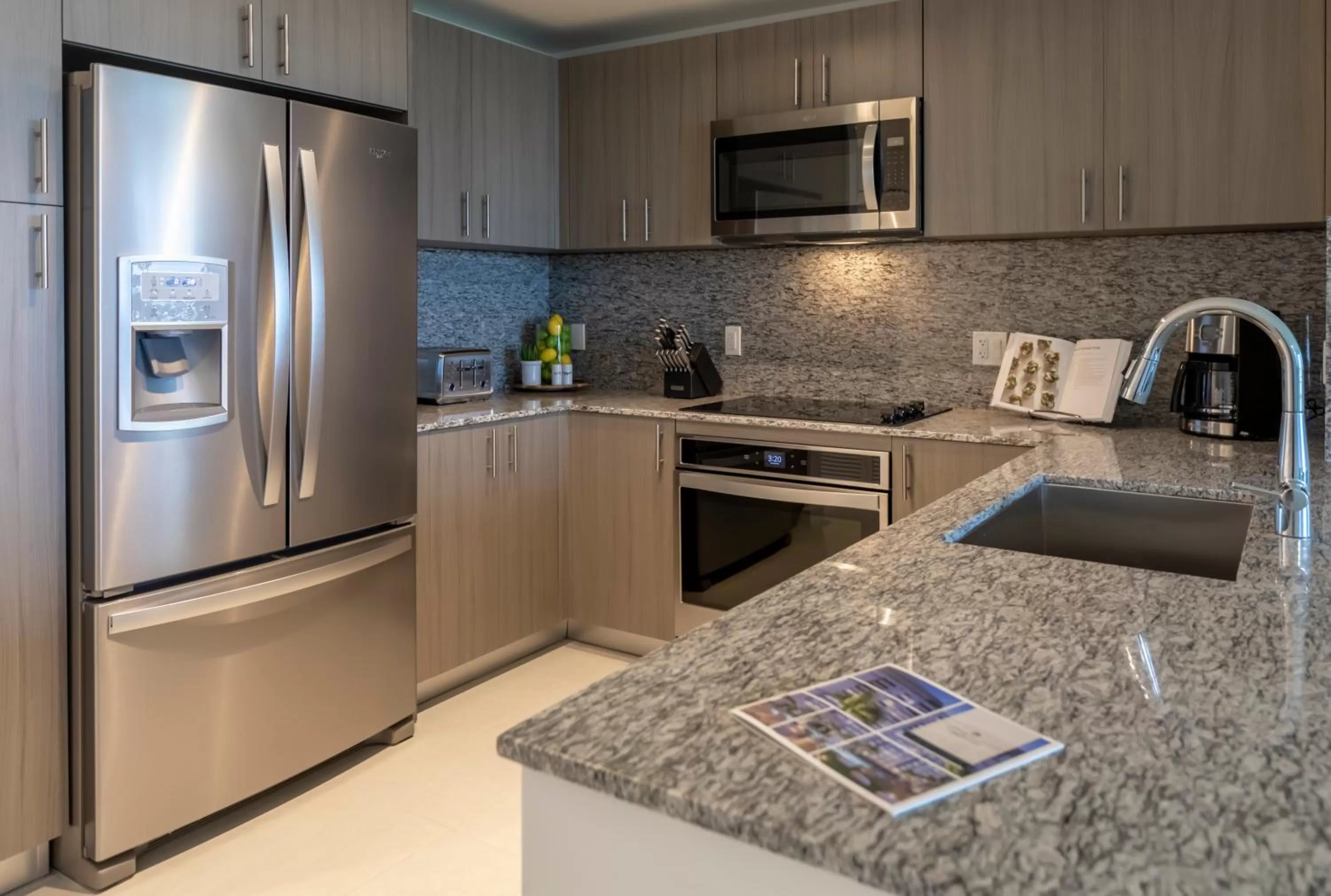 kitchen in Provident Grand Luxury Short-Term Residences