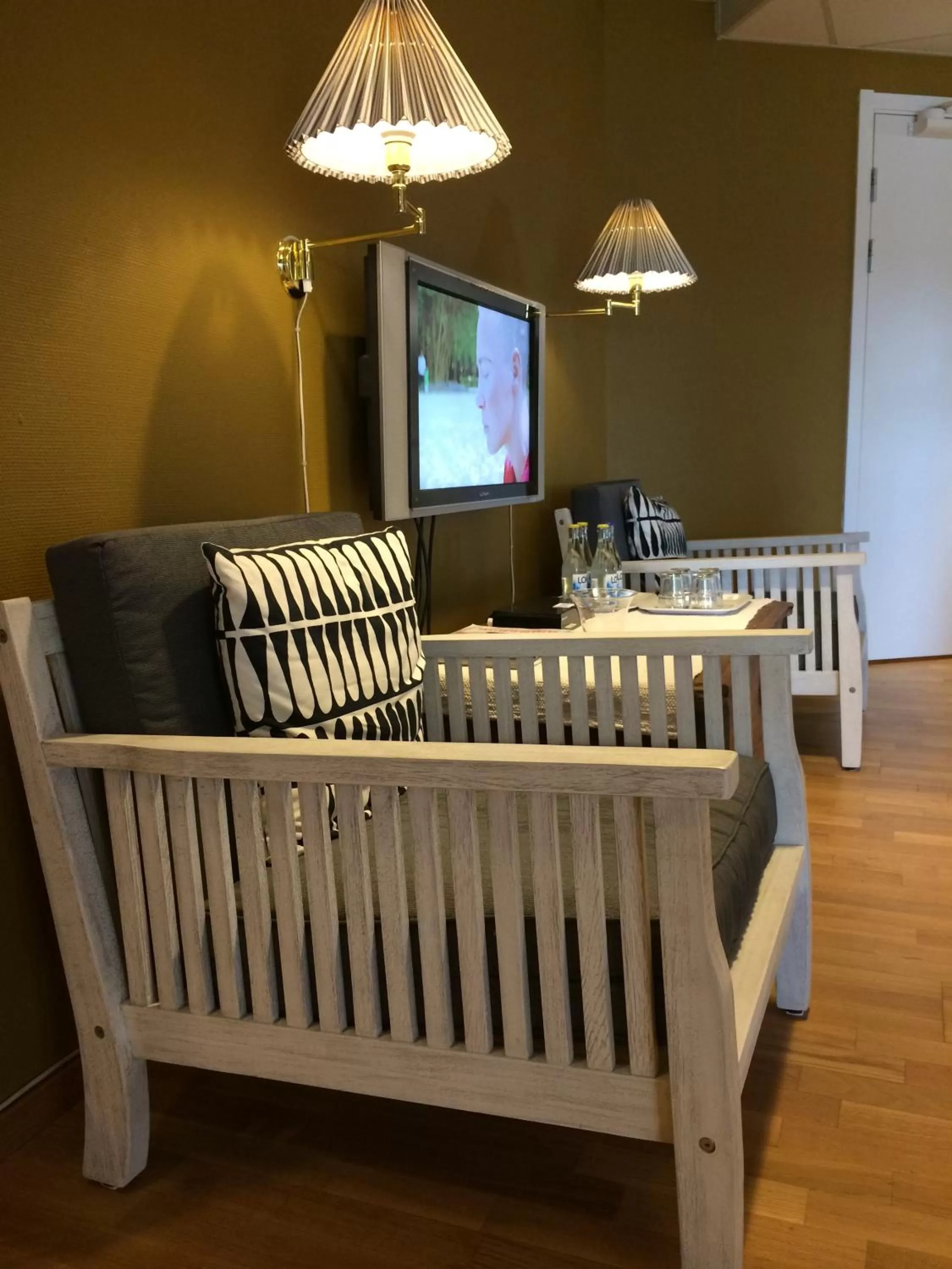 TV and multimedia in Hotell Garvaren