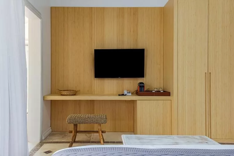 TV/Entertainment Center in Felissimo Exclusive Hotel