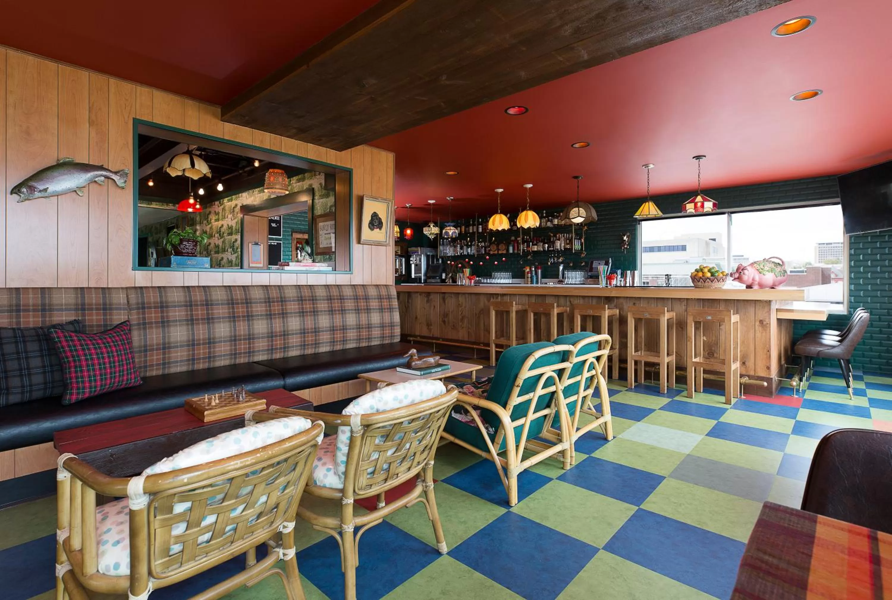 Lounge or bar in Graduate by Hilton Madison