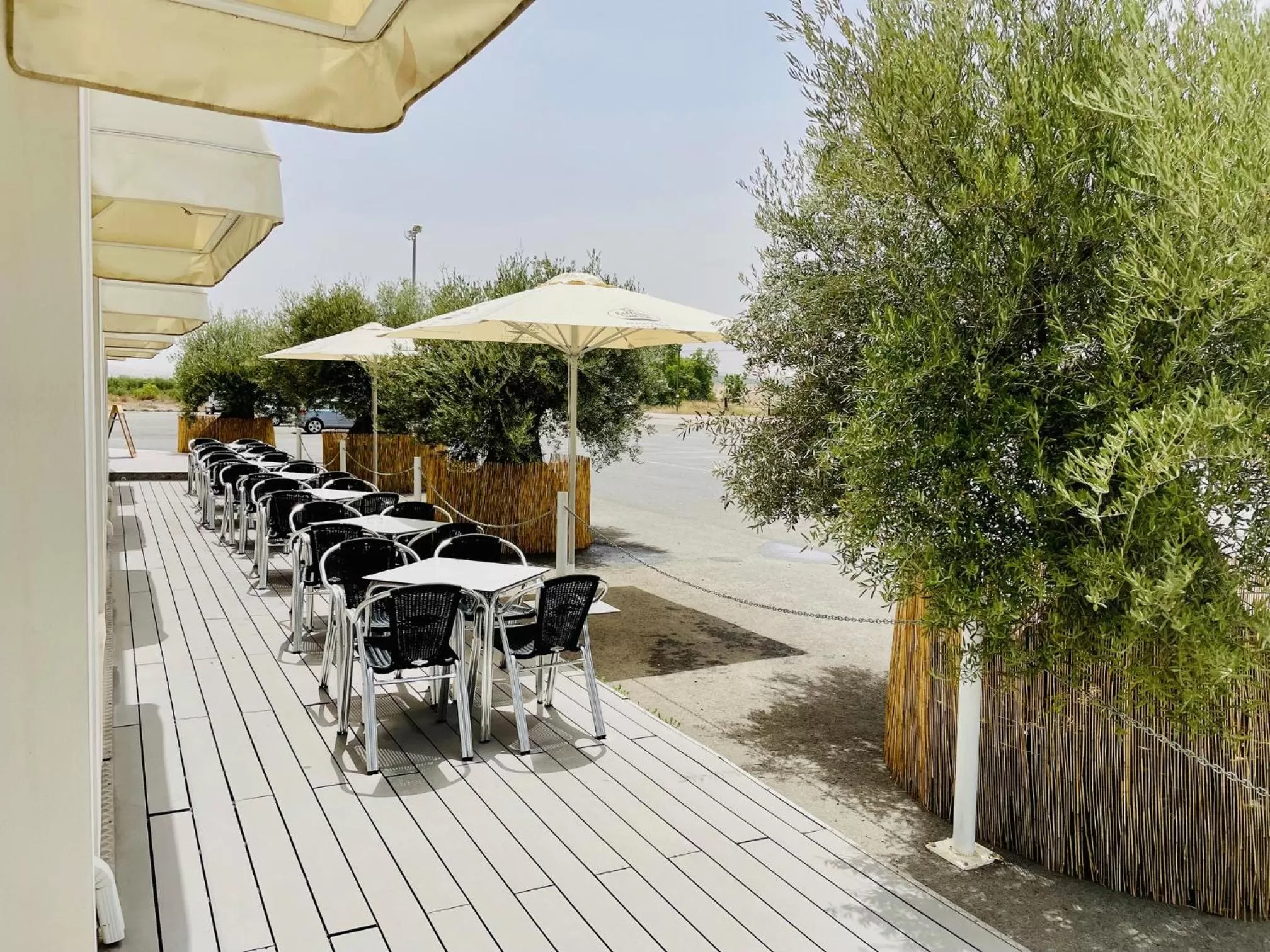 View (from property/room) in Hacienda Guadalquivir