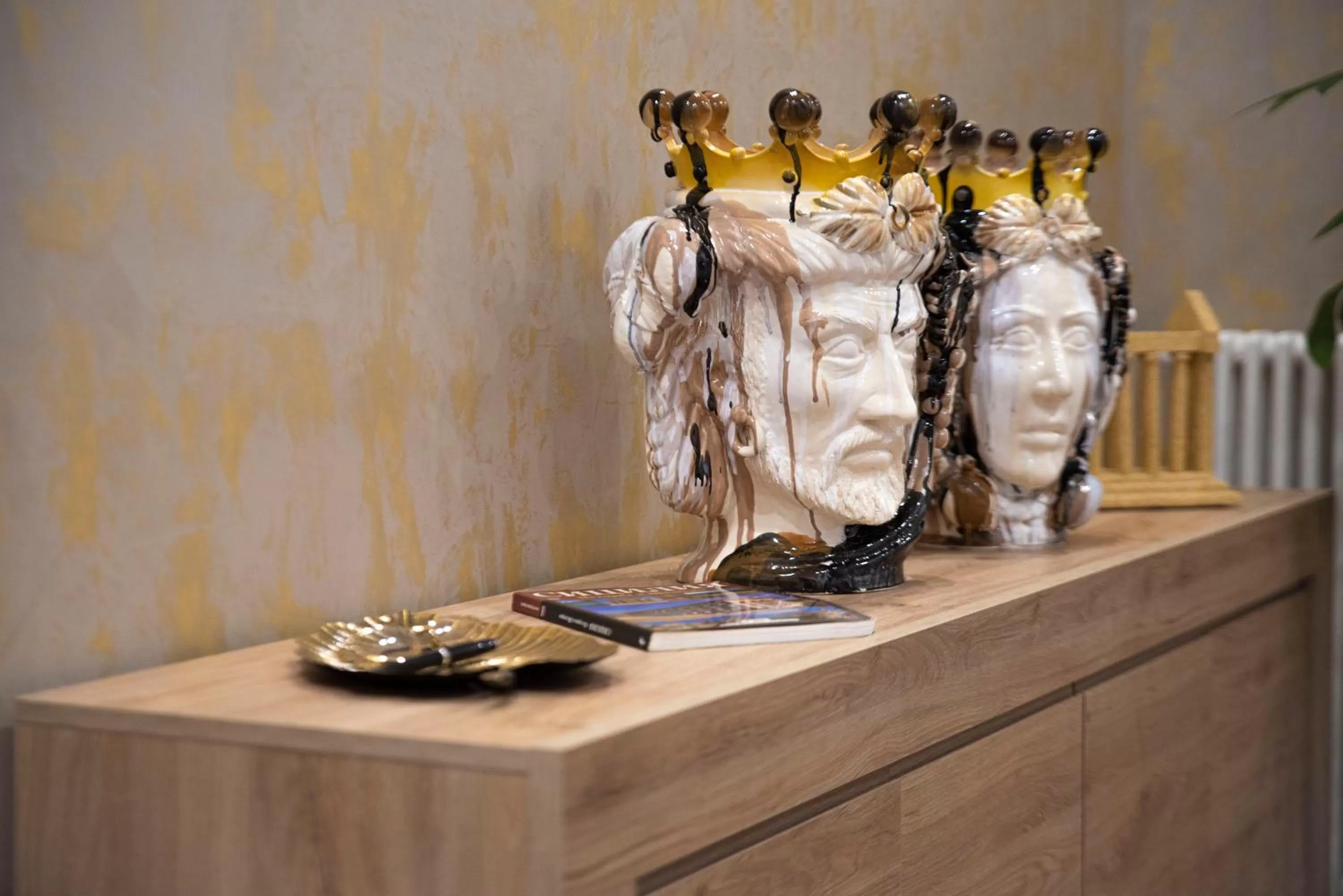 Lobby or reception in Fervore Luxury Rooms