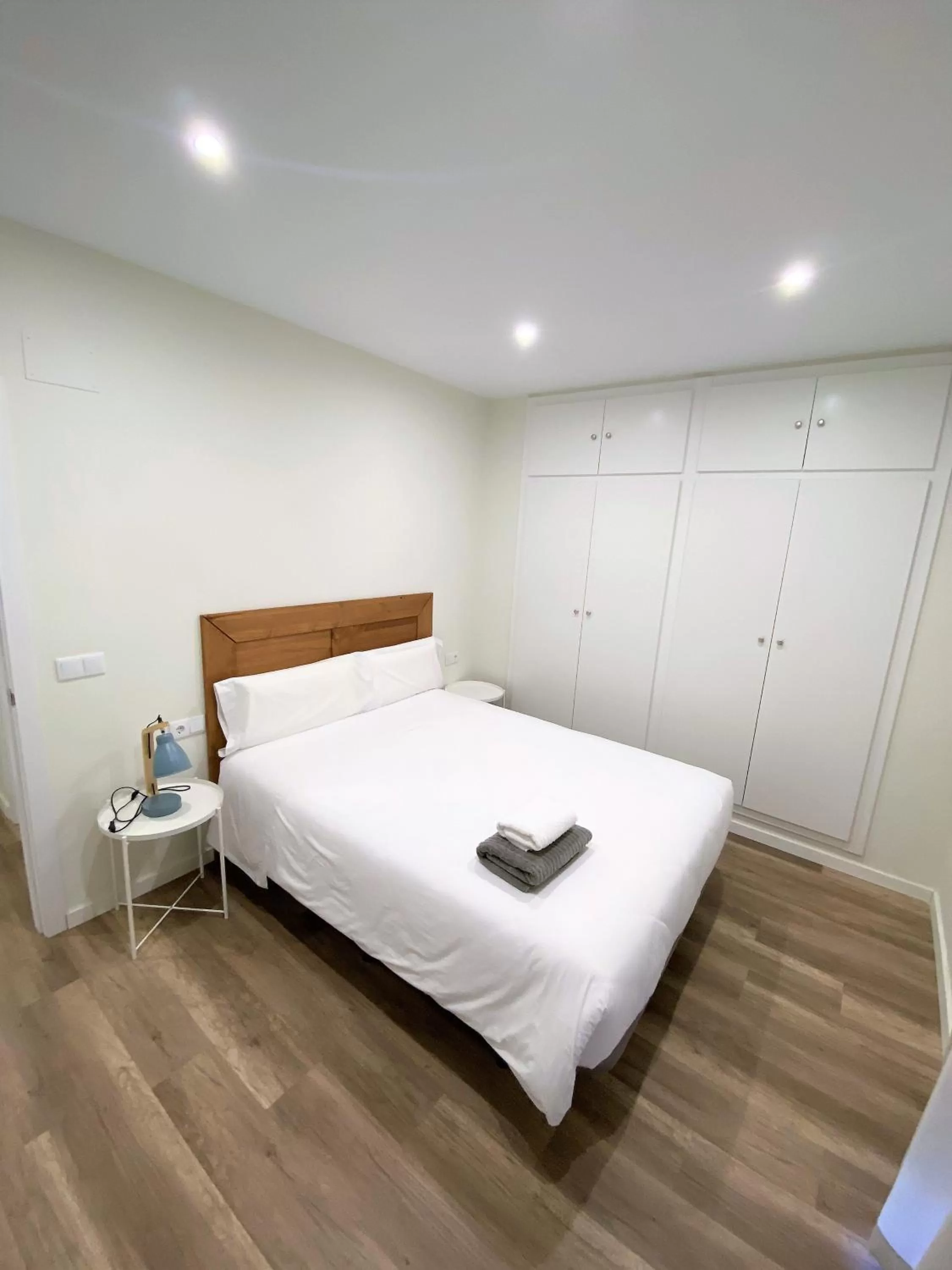 Bed in Hotel Bienvenidos Rooms Xàtiva