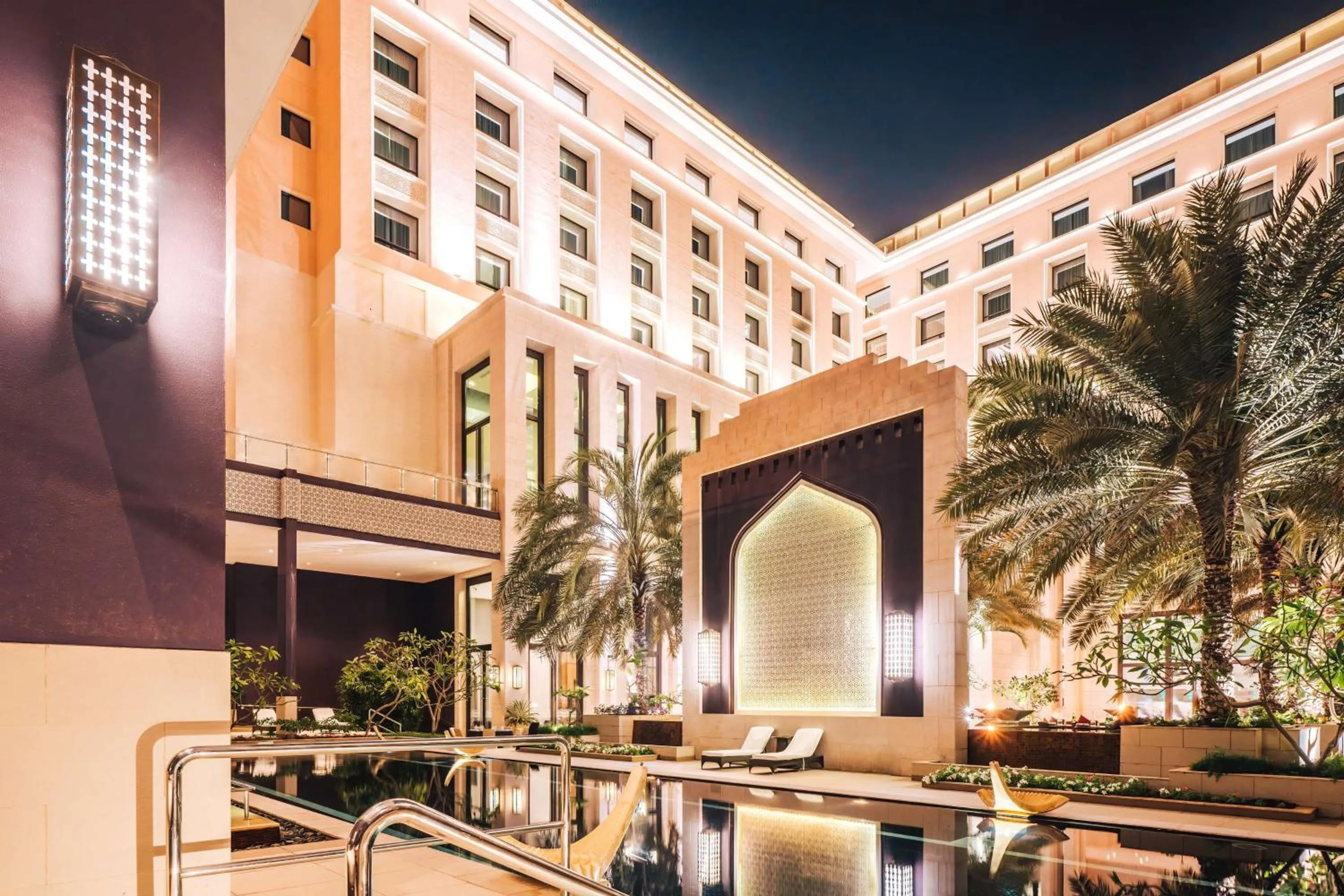 View (from property/room) in Radisson Collection Muscat, Hormuz Grand