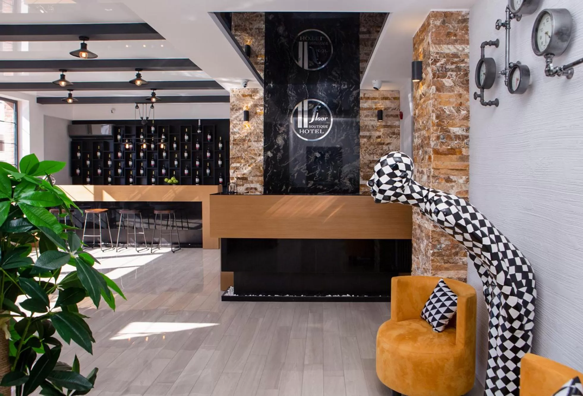 Lobby or reception, Lobby/Reception in Boutique Hotel