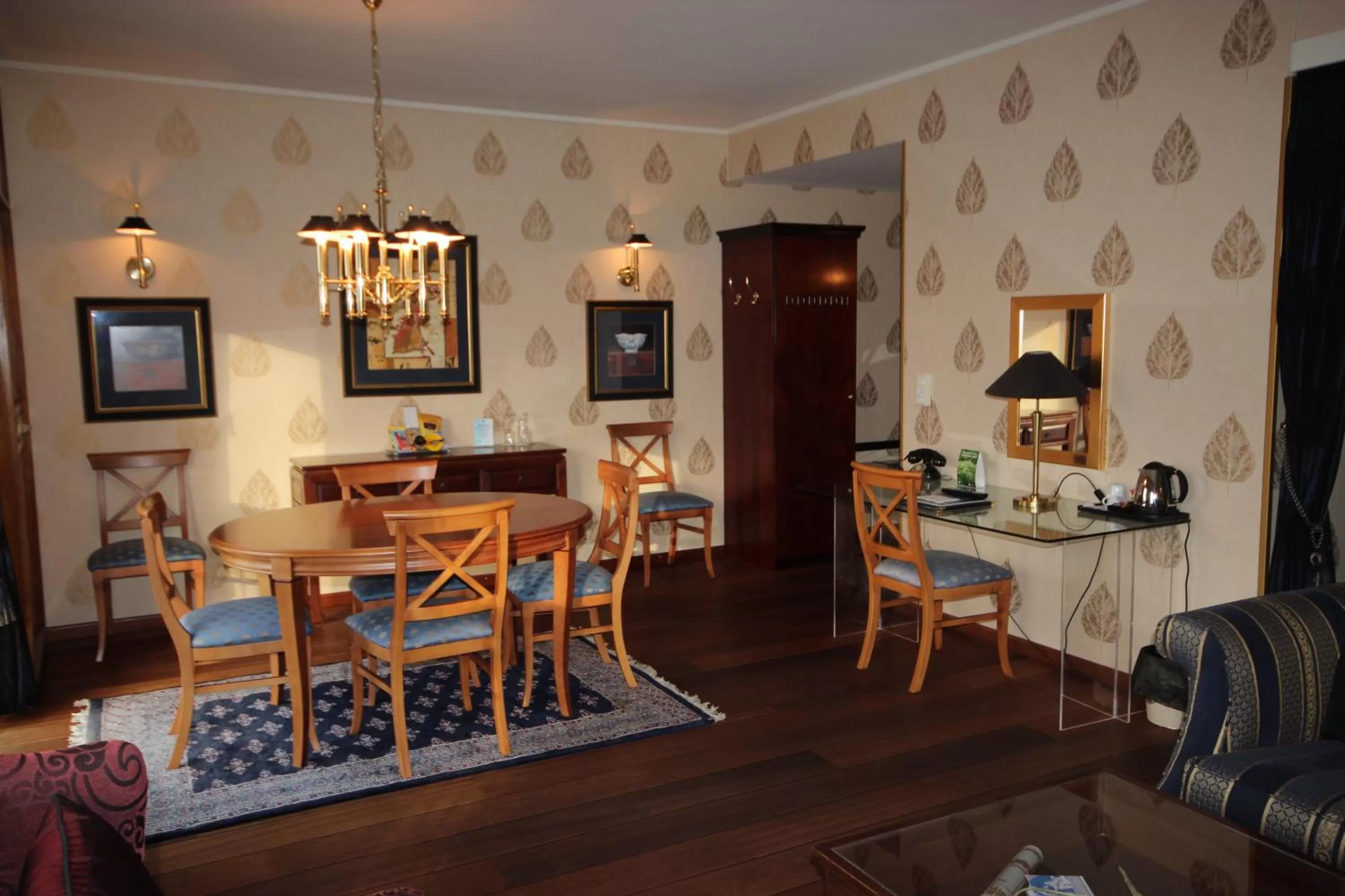 Dining area in Thon Partner Hotel Saga