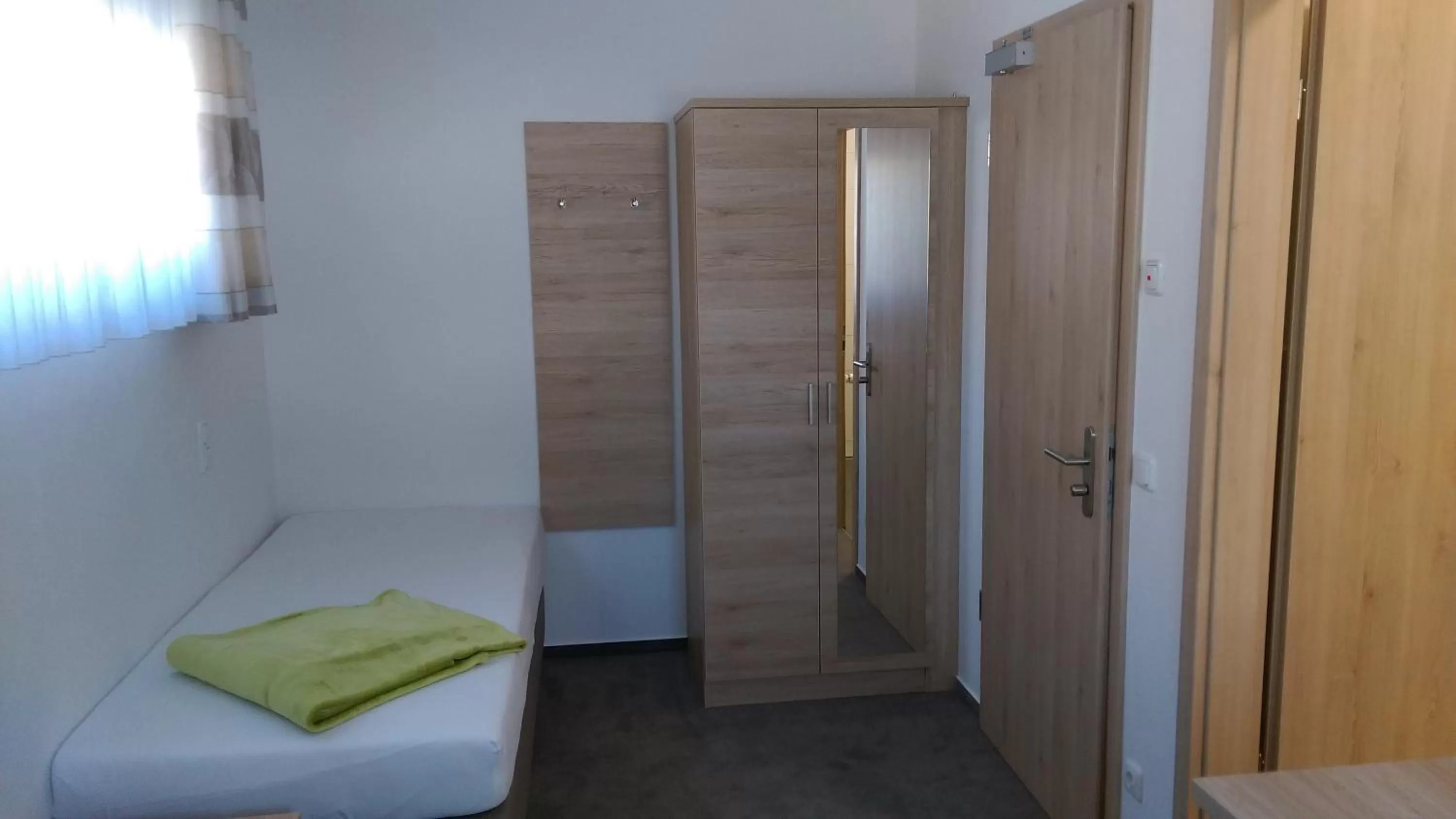 Decorative detail, Bed in Gasthaus Pension Rezatgrund