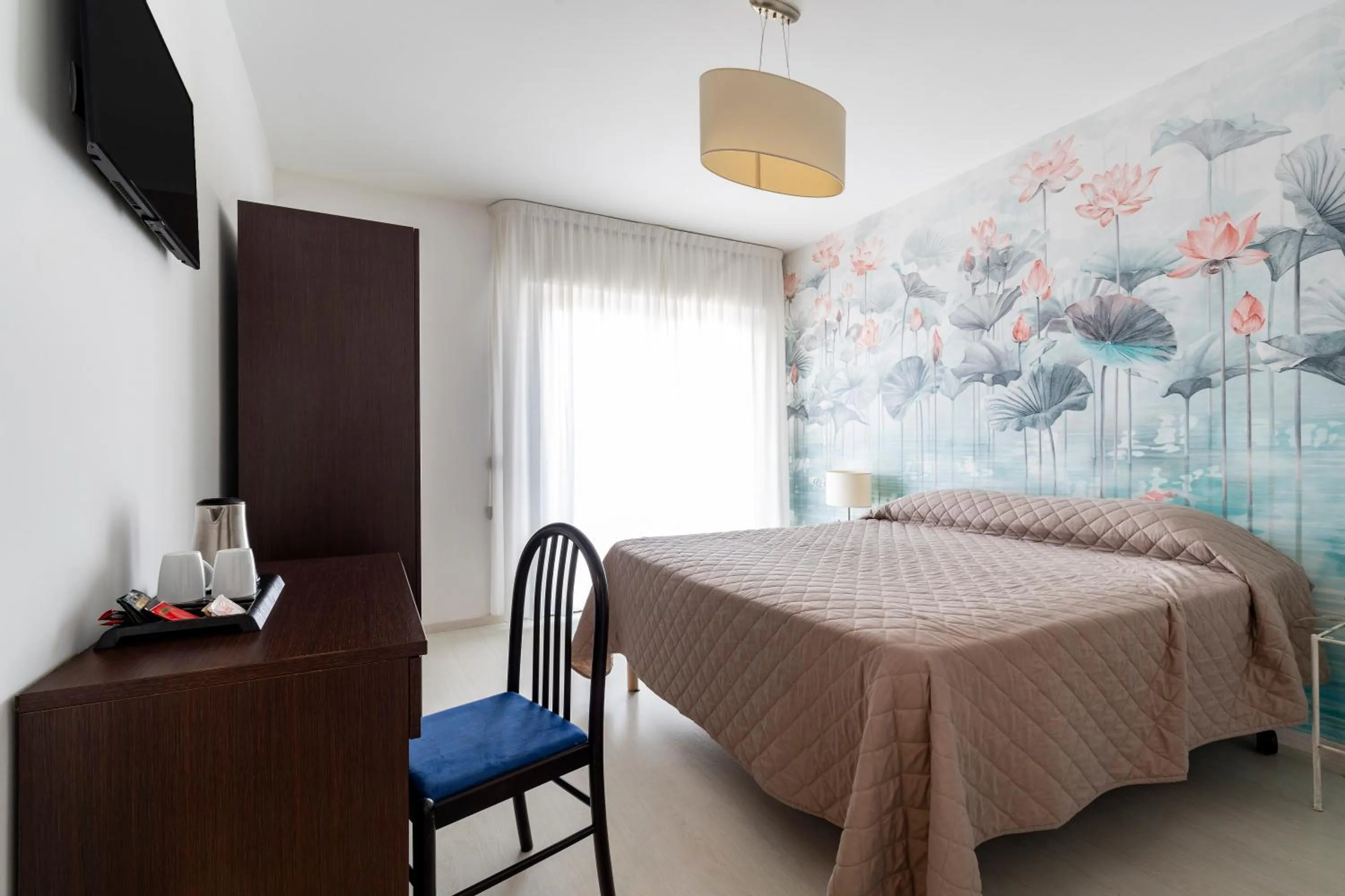 Bed in Hotel Sorriso