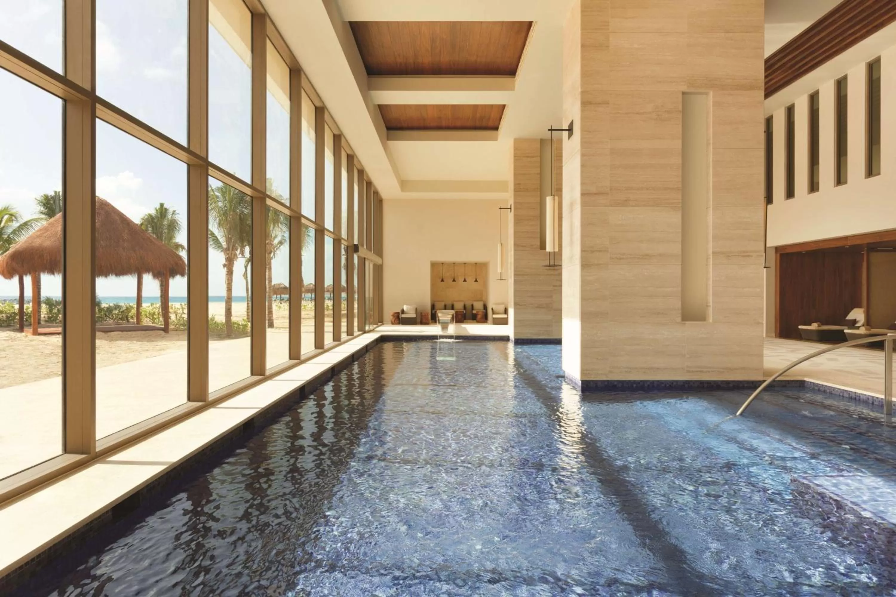 Spa and wellness centre/facilities in Hyatt Ziva Cancun All-Inclusive