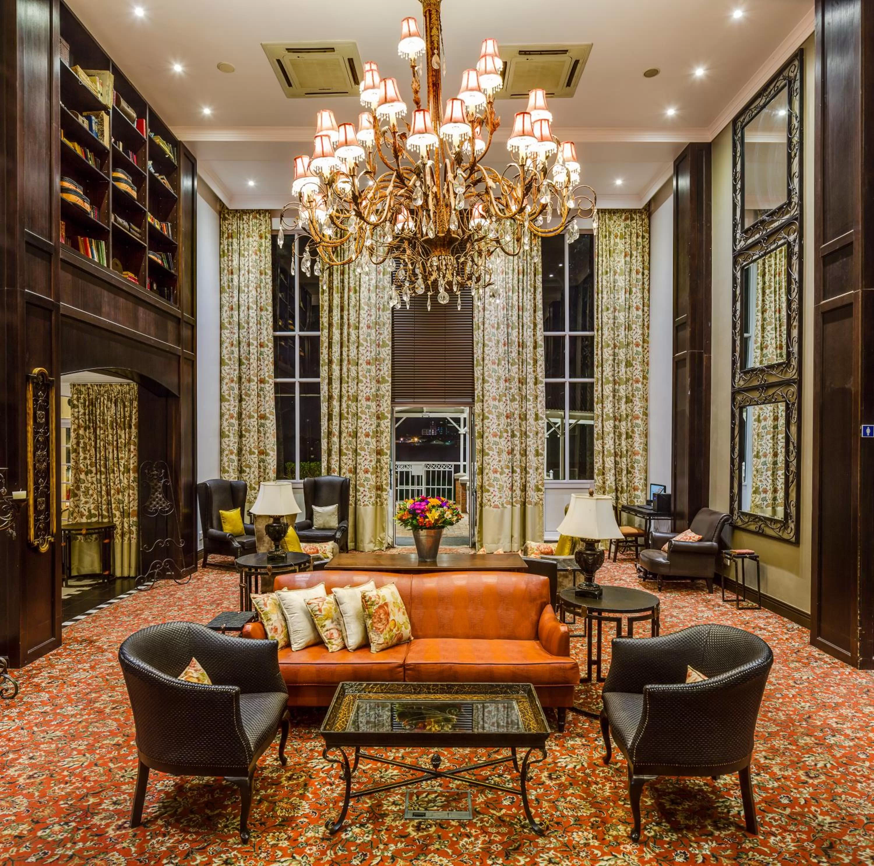 Seating area in Protea Hotel by Marriott Kimberley