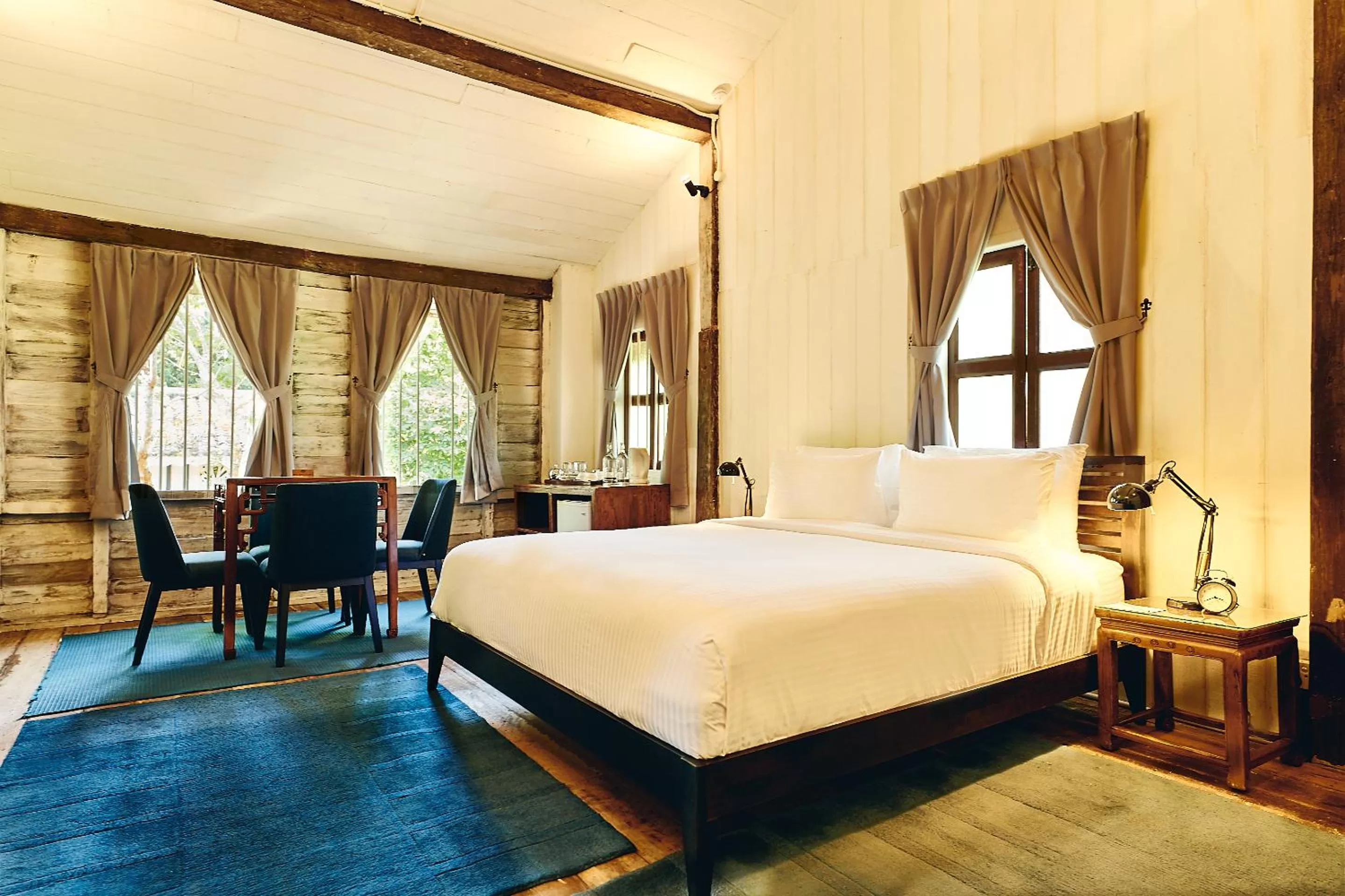 Bedroom, Bed in Temple Tree Resort