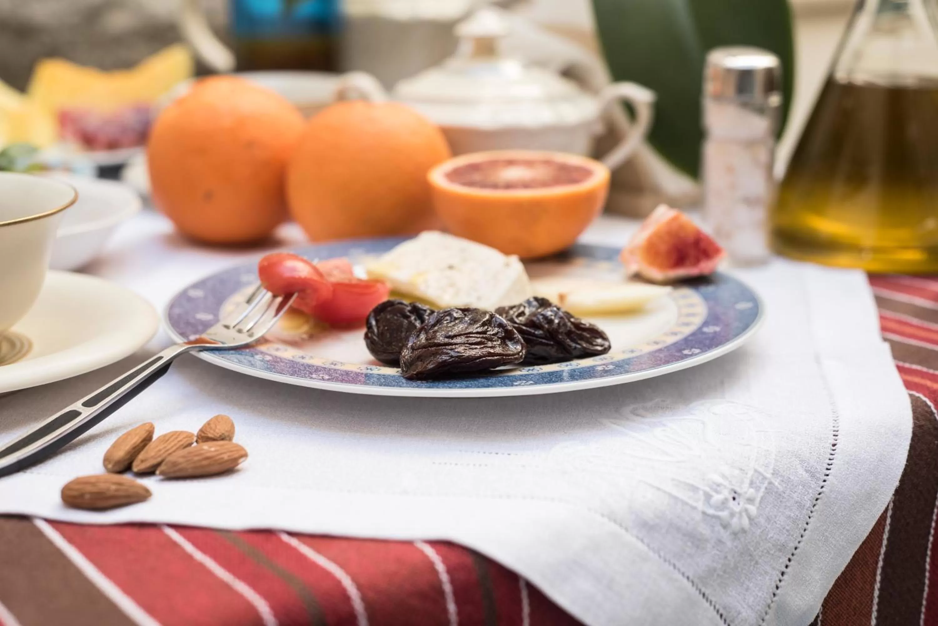 Italian breakfast in B&B Via Roma