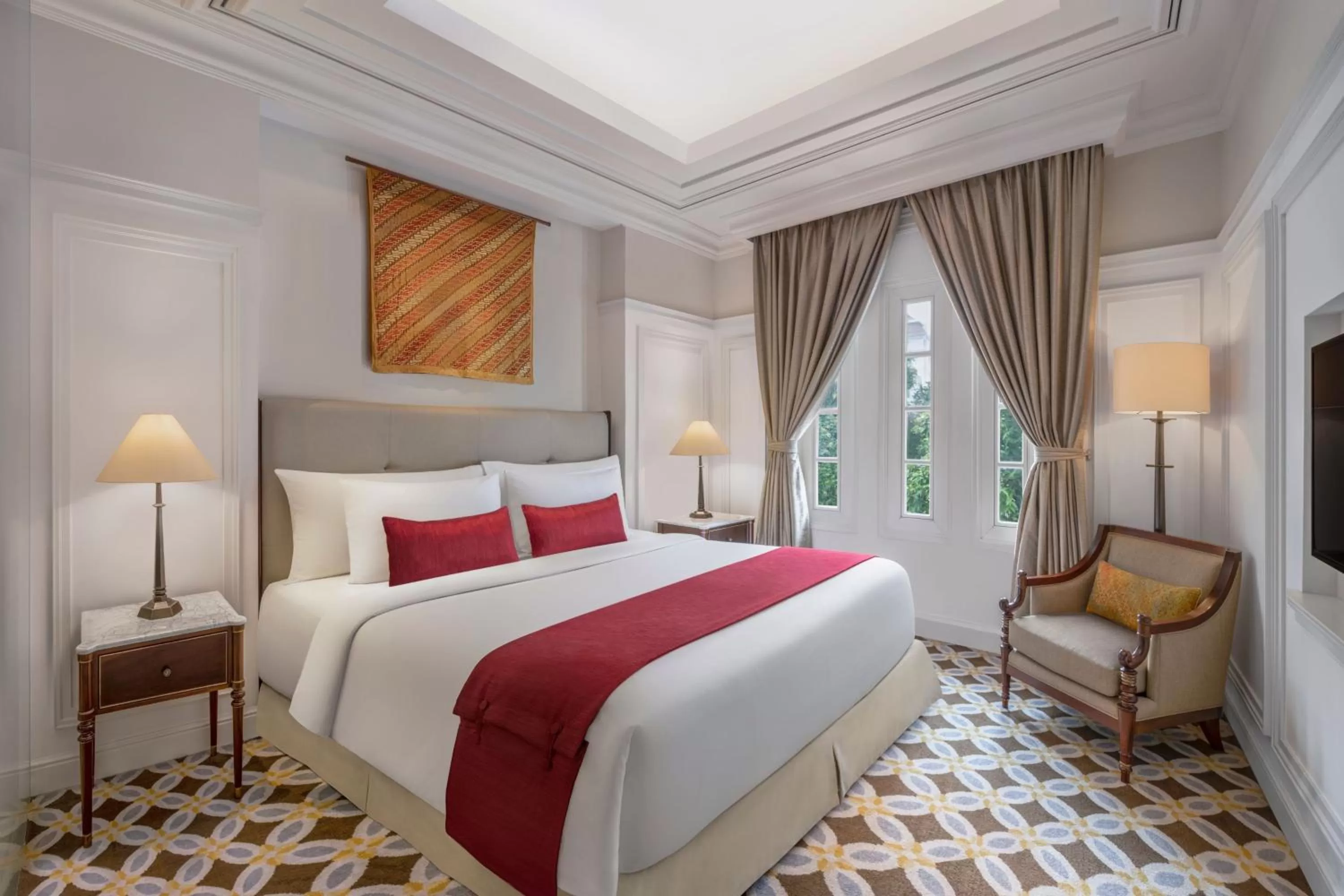 Photo of the whole room, Bed in The Hermitage, A Tribute Portfolio Hotel, Jakarta