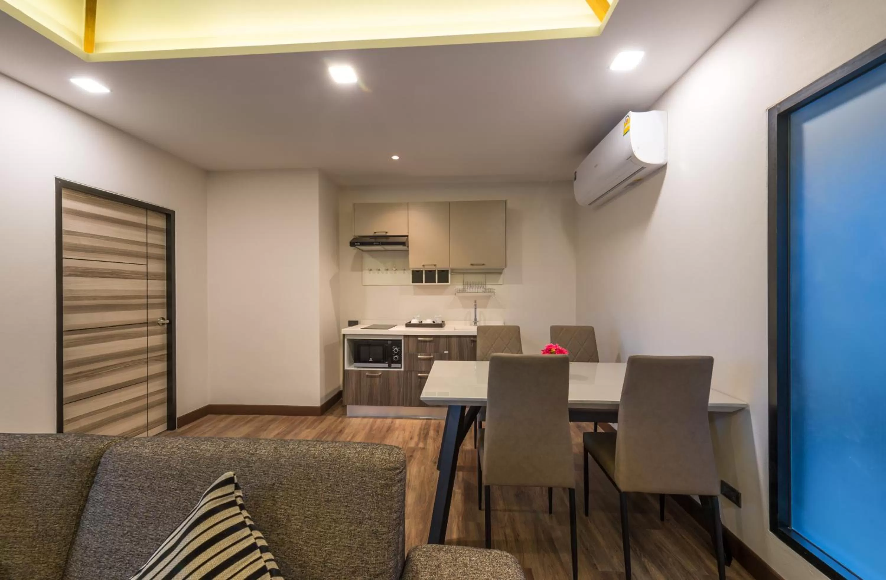 Living room in Cher​mantra​ Aonang​ Resort & Pool​ Suite