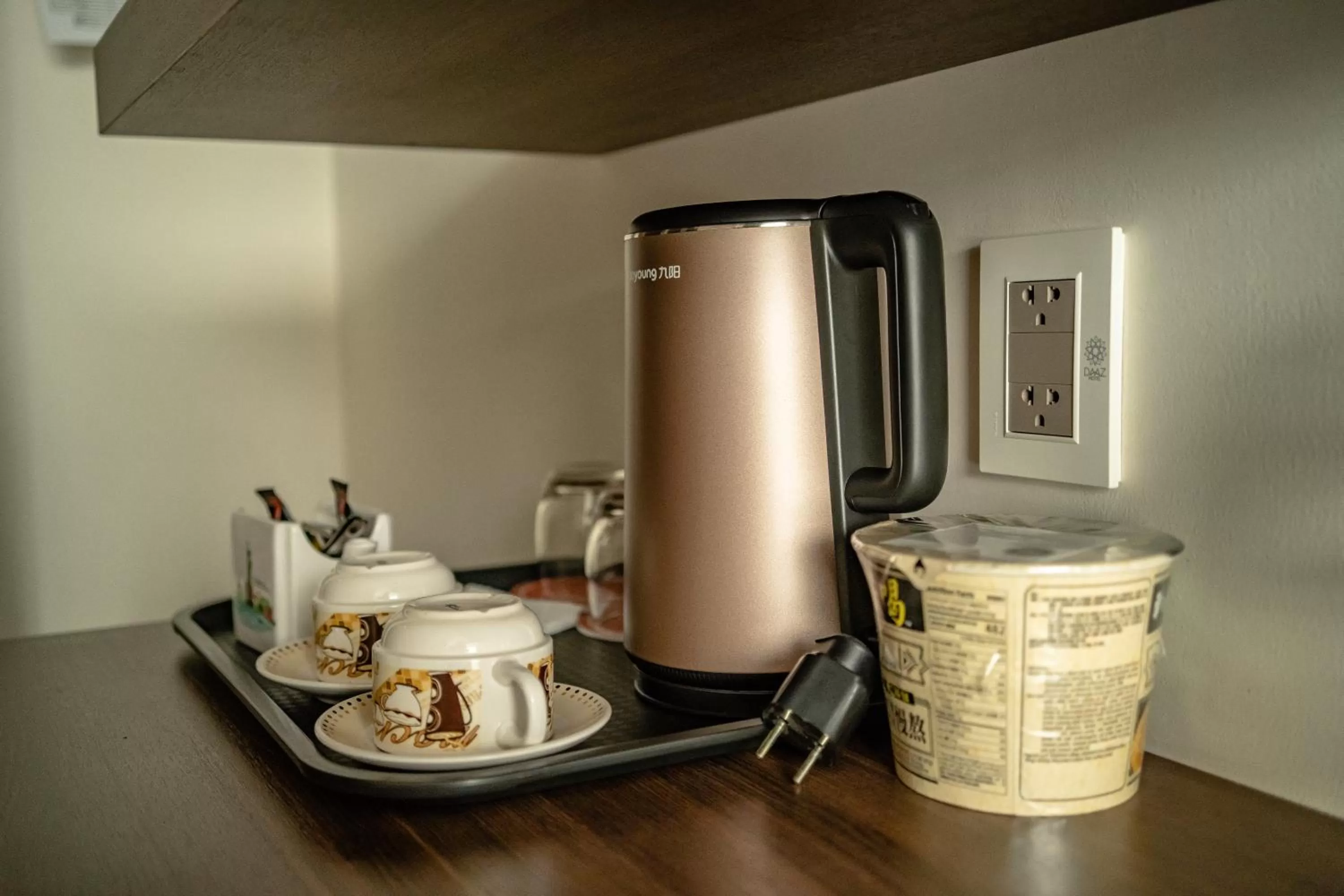 Coffee/tea facilities in Hotel Hualimei