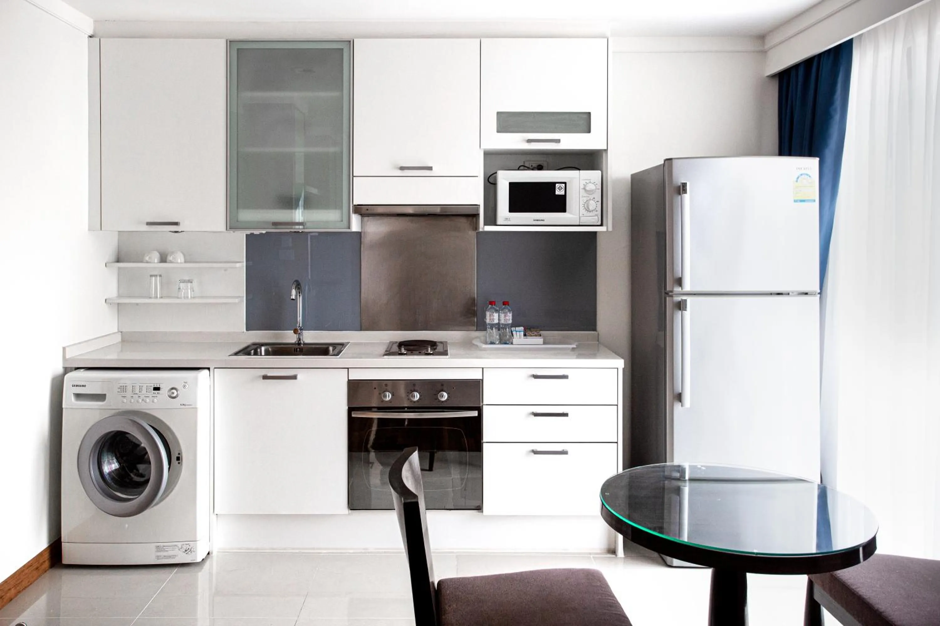 Kitchen or kitchenette in D Varee Montara Thonglor 25