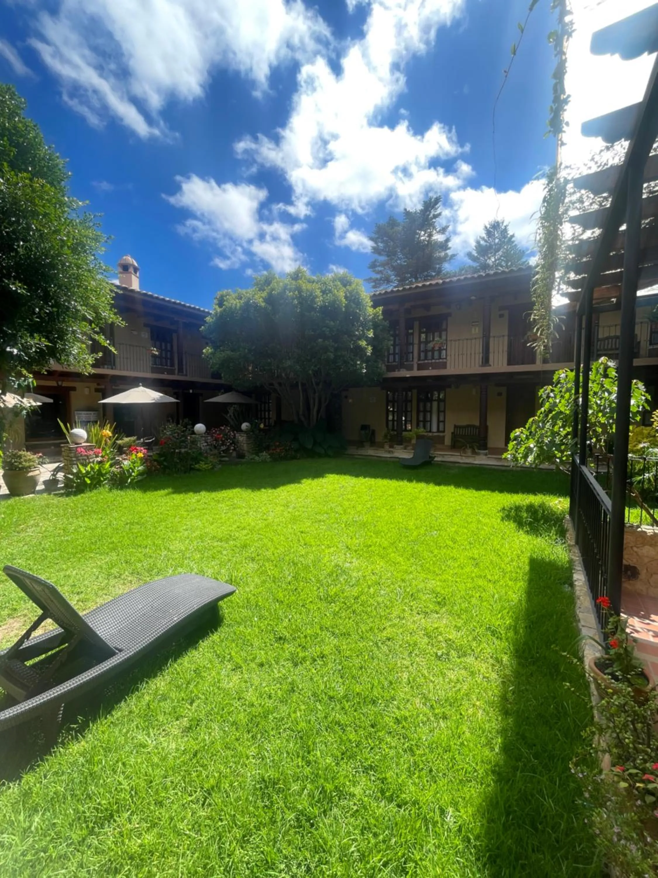 Garden in Parador Margarita