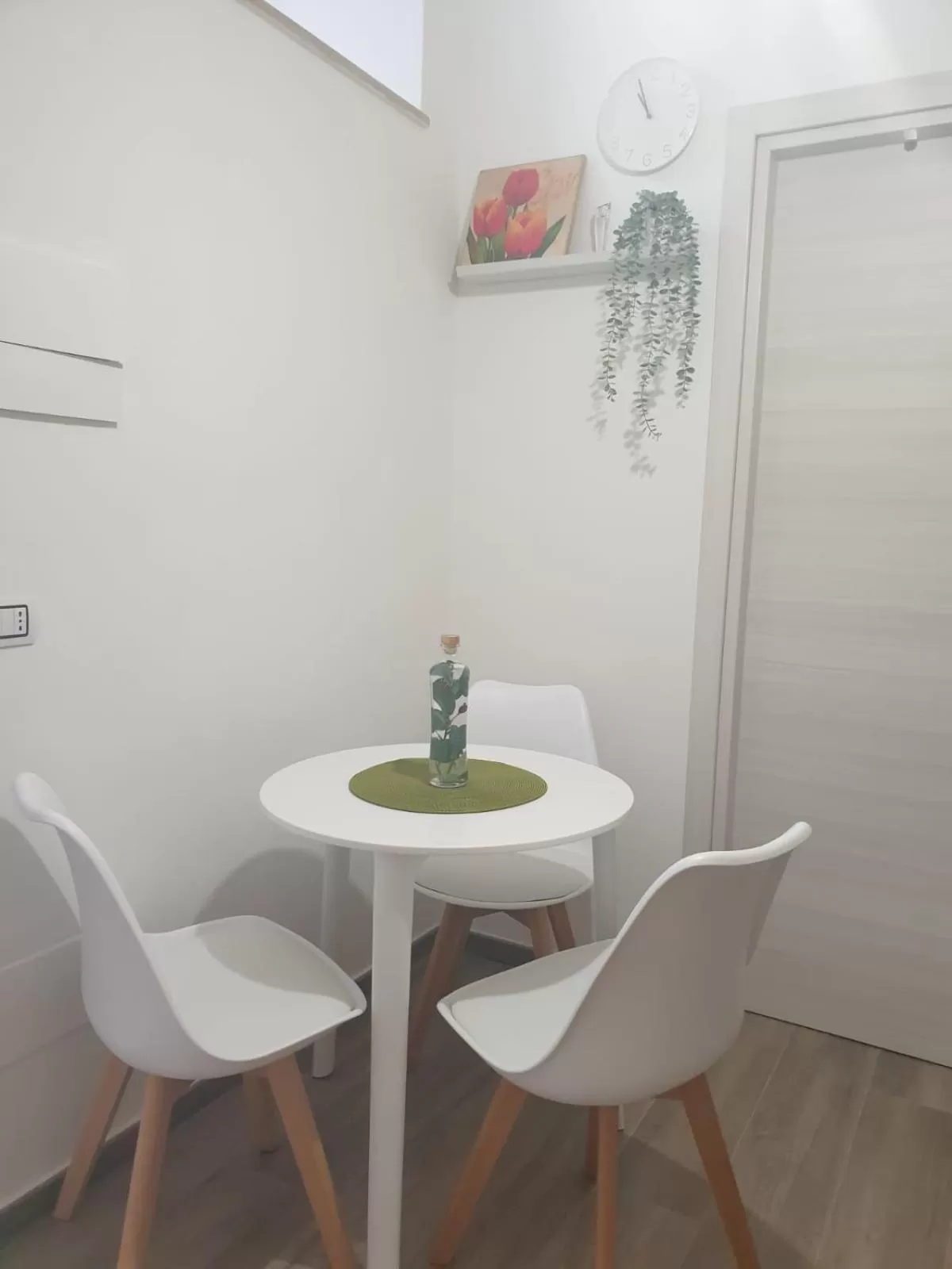 Living room in Comeacasa B&B